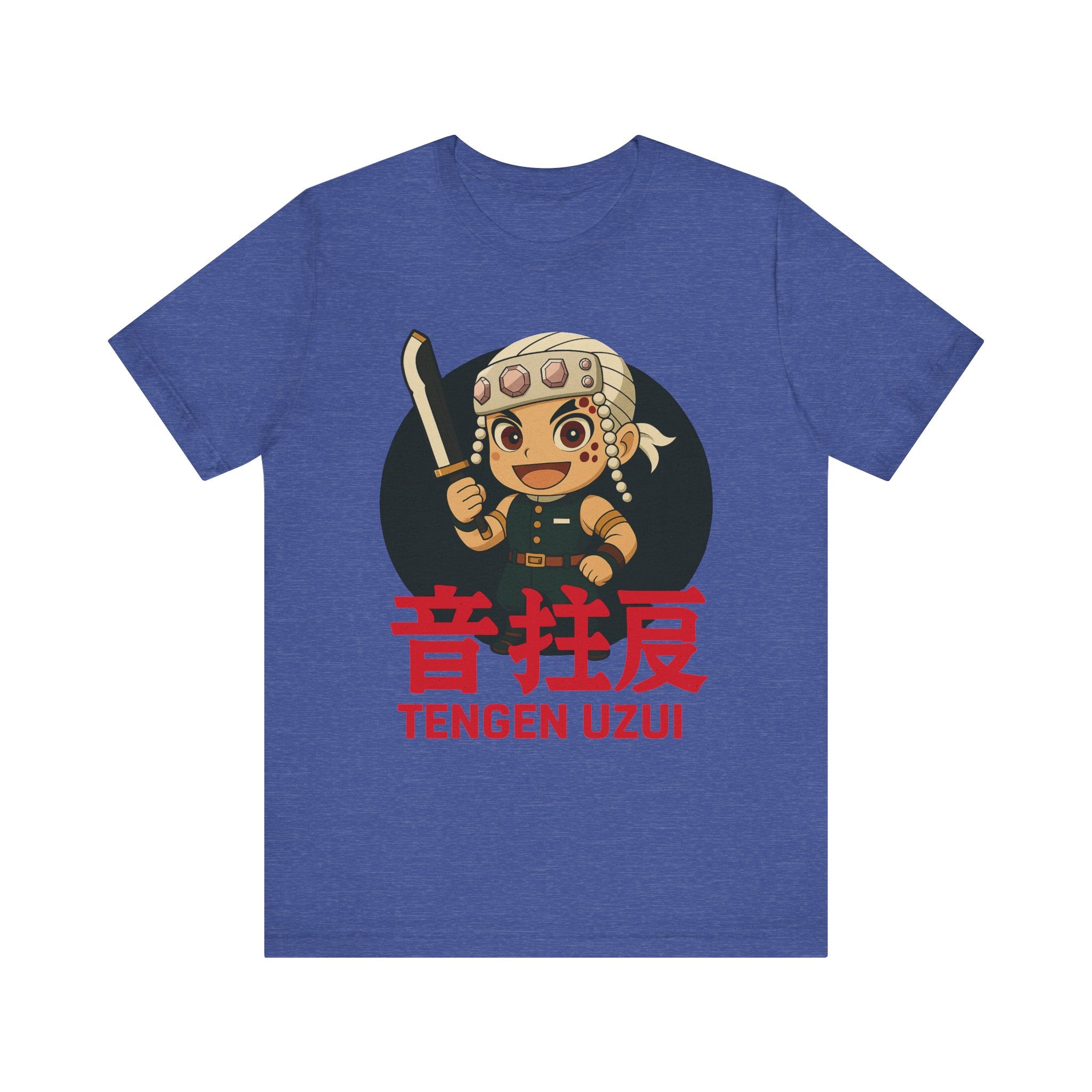 Tengen Unisex Jersey Short Sleeve Tee