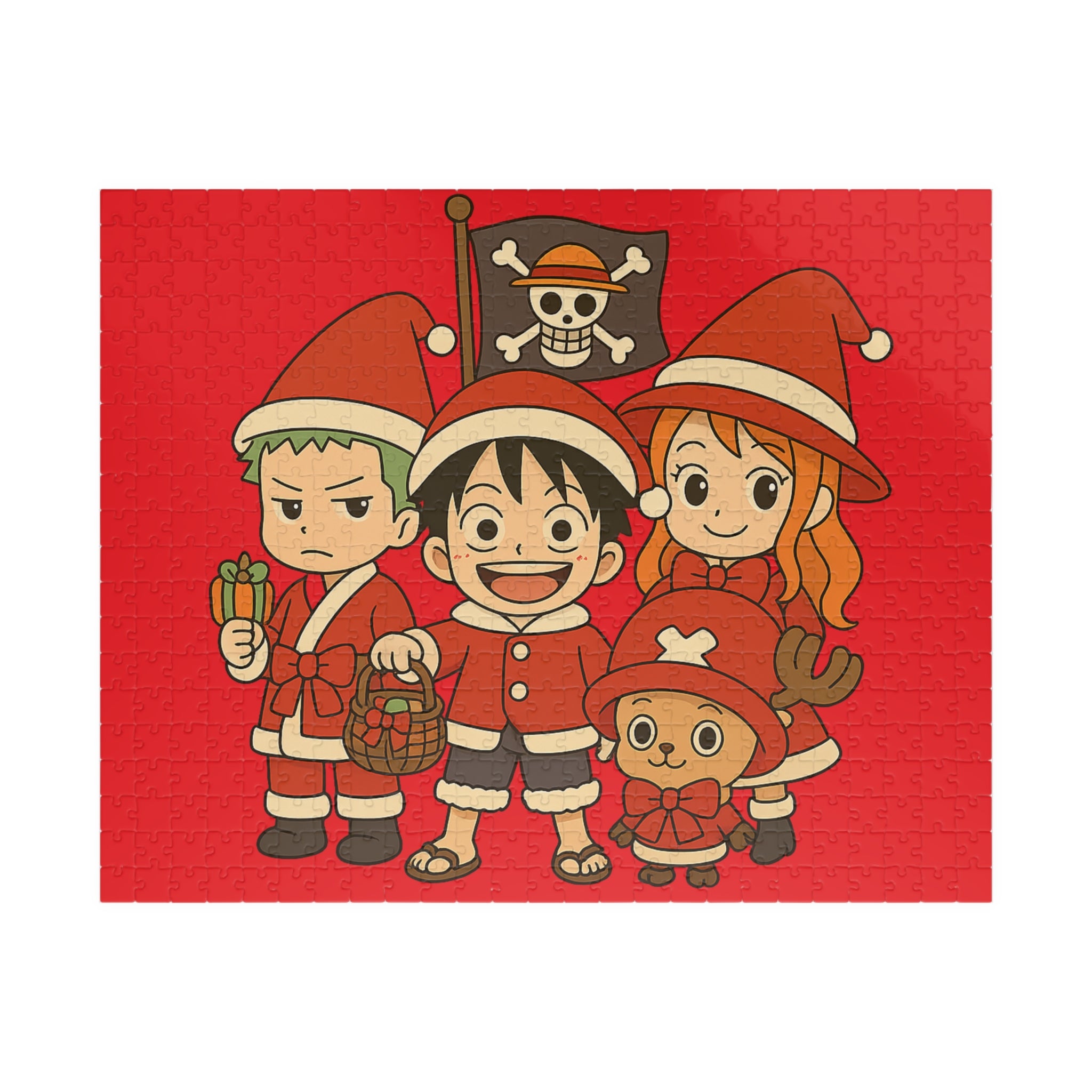 One Piece Christmas Puzzle (110,520-piece)
