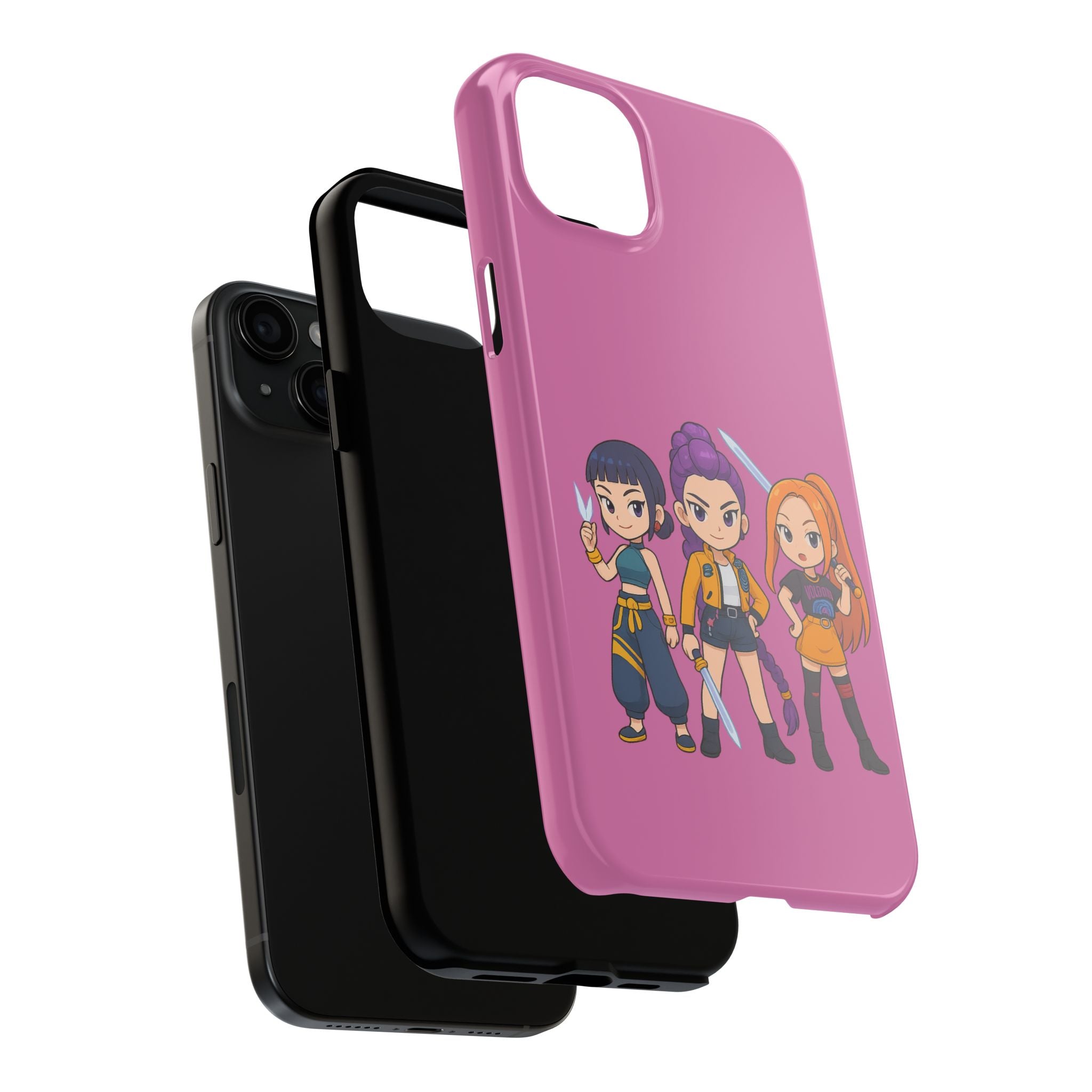 Kpop demon Tough Phone Cases