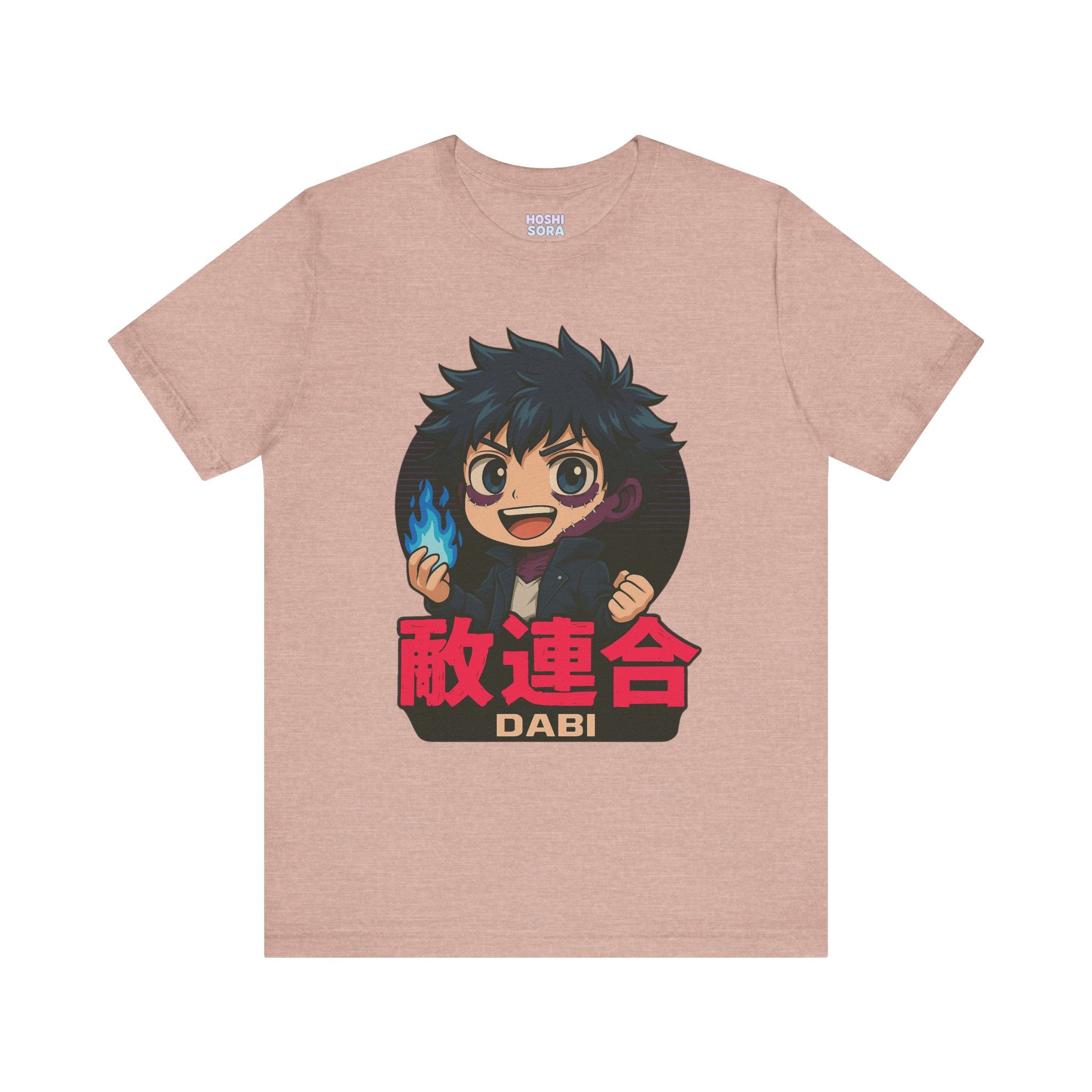 Dabi Unisex Jersey Short Sleeve Tee