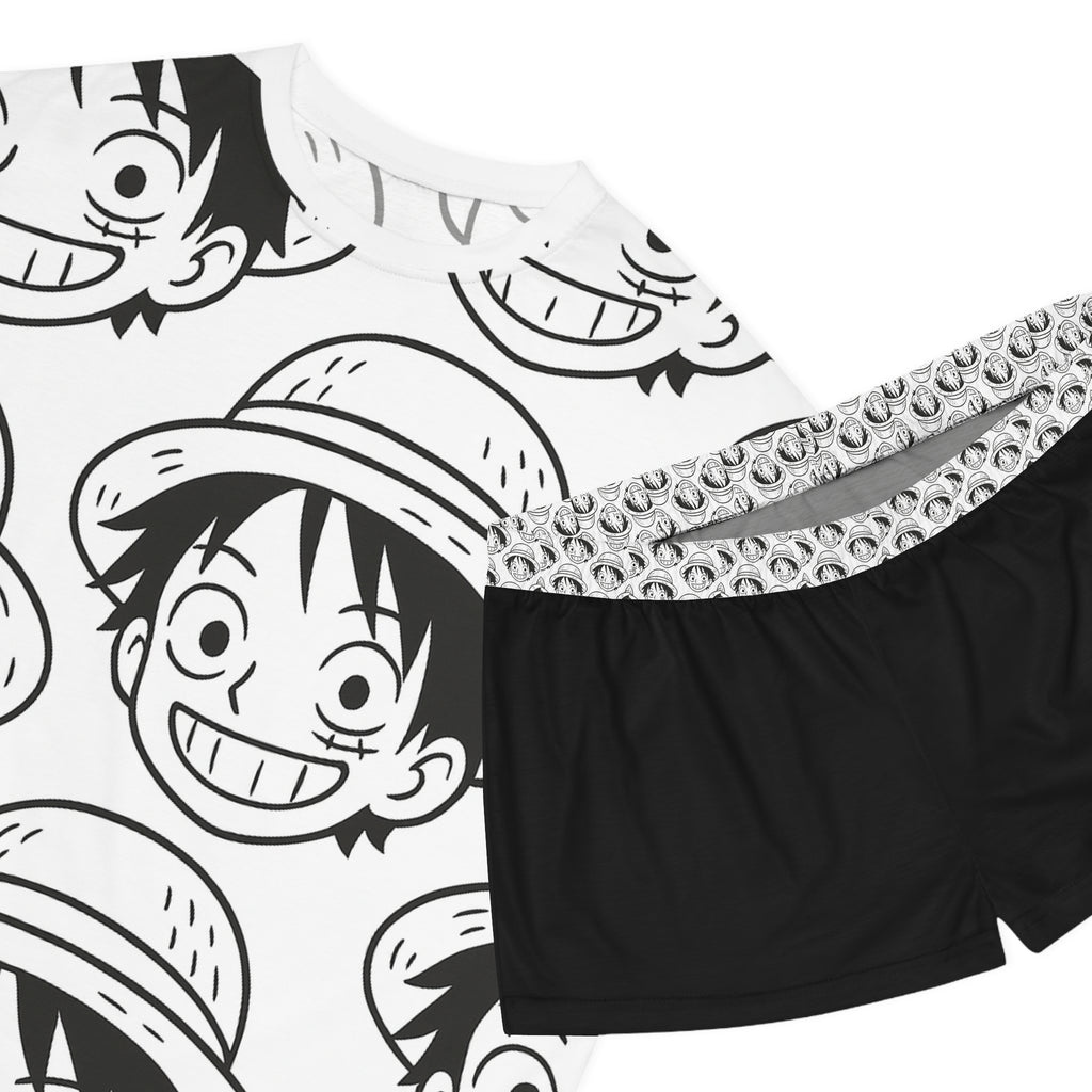 Luffy Women's Short Pajama Set