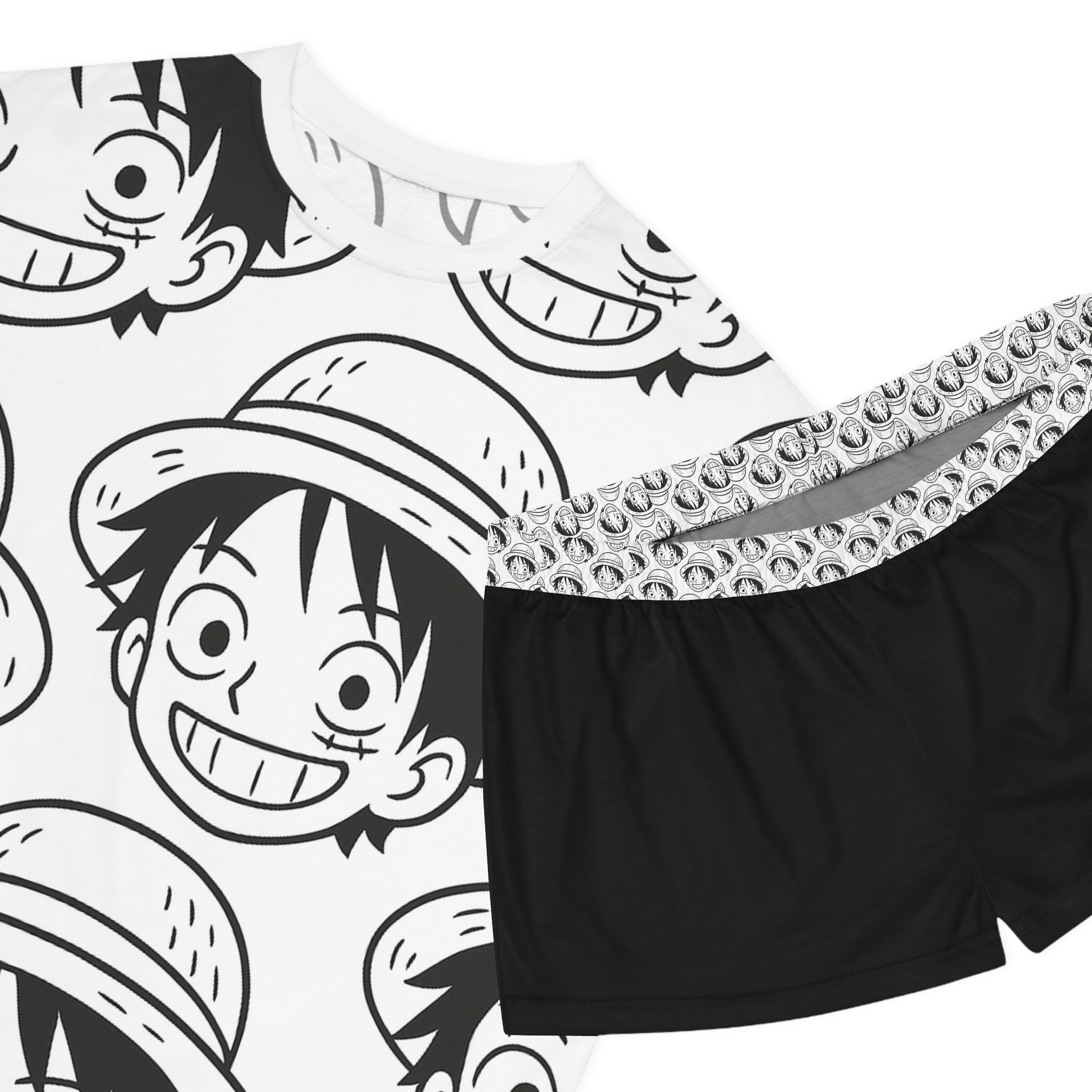 Luffy Women's Short Pajama Set