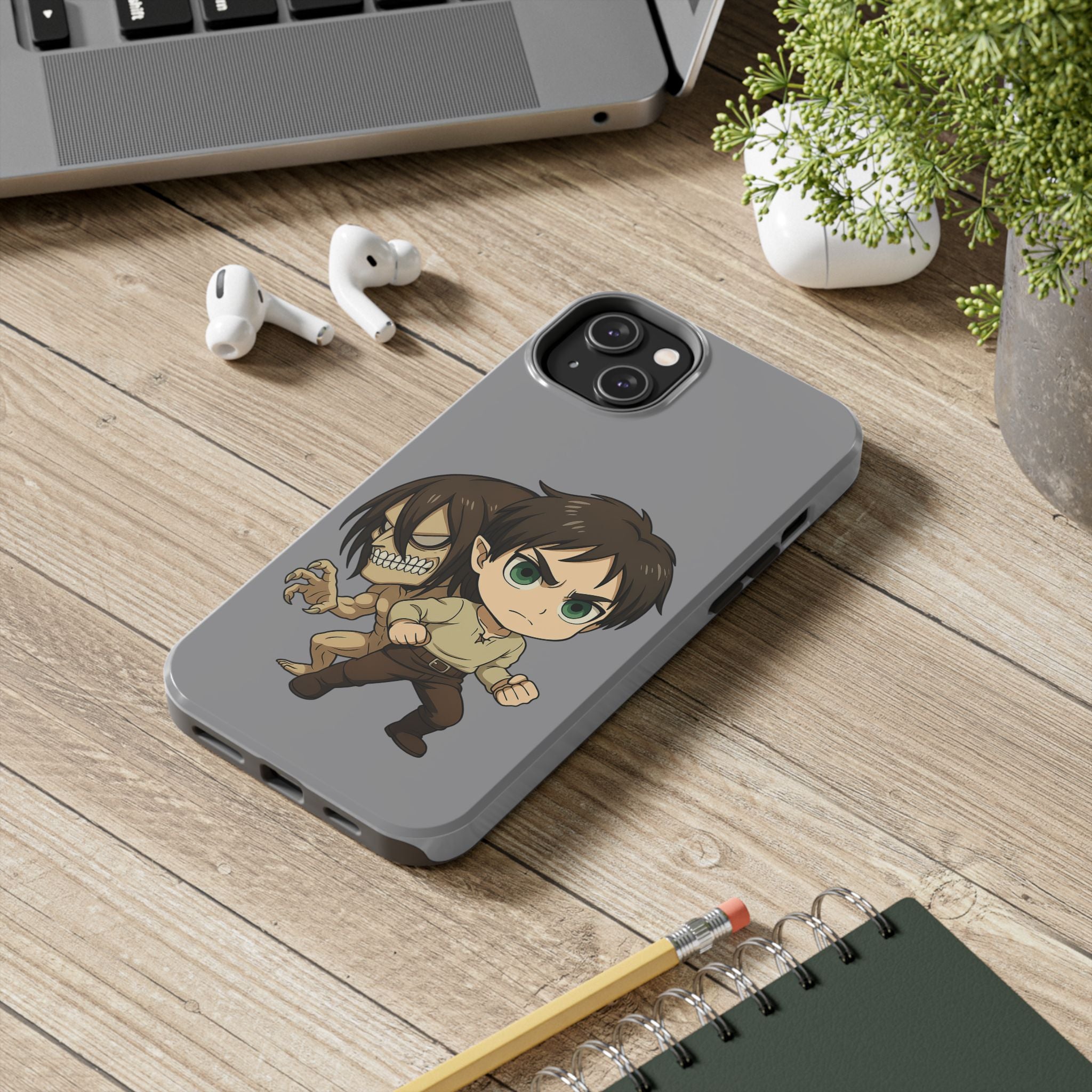 Eren Tough Phone Cases