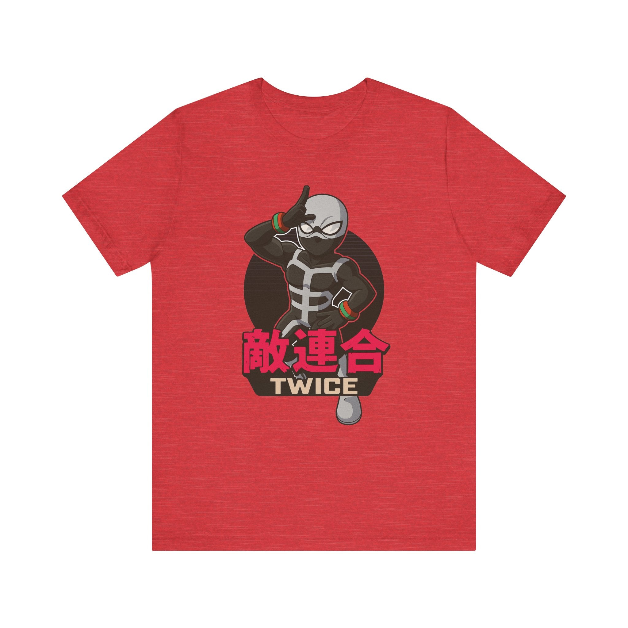 Twice Unisex Jersey Short Sleeve Tee