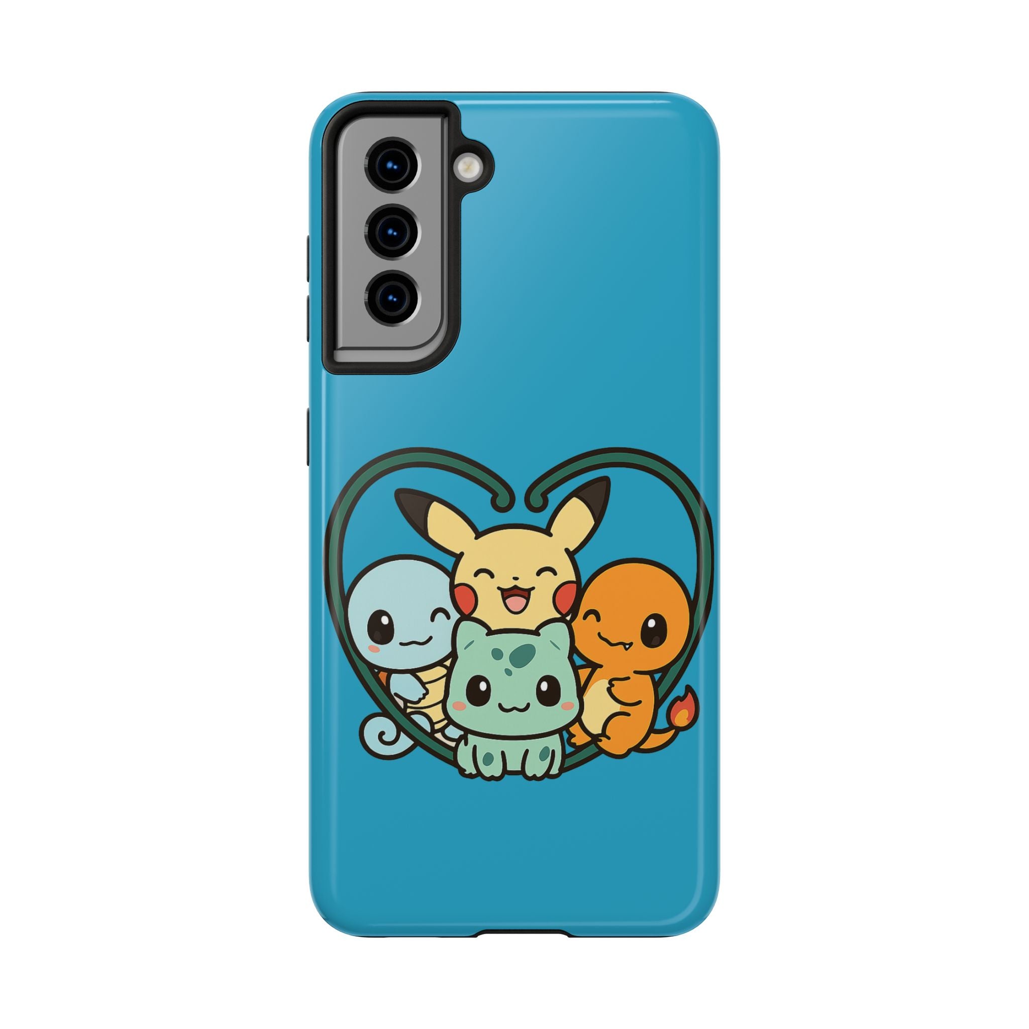Chibi Anime Tough Phone Cases
