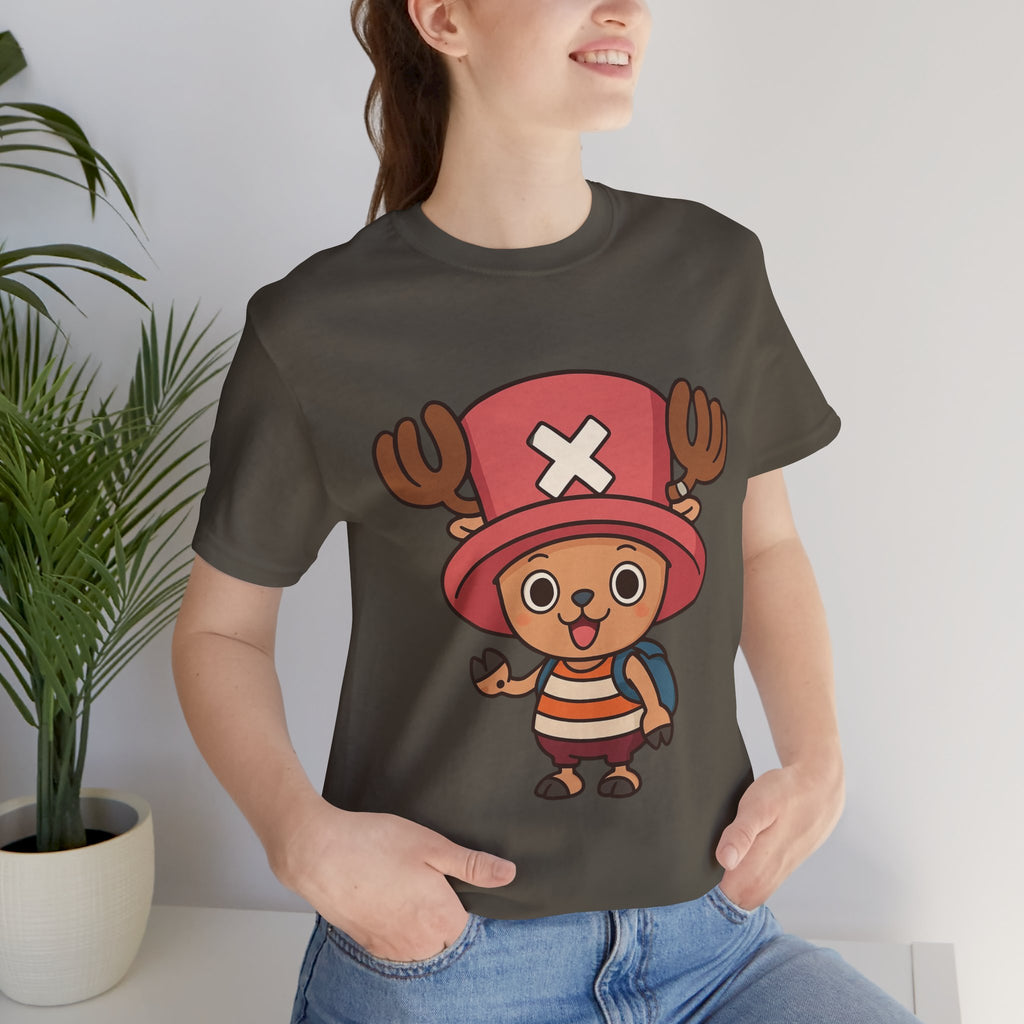 Chopper One Piece Unisex Jersey Short Sleeve Tee