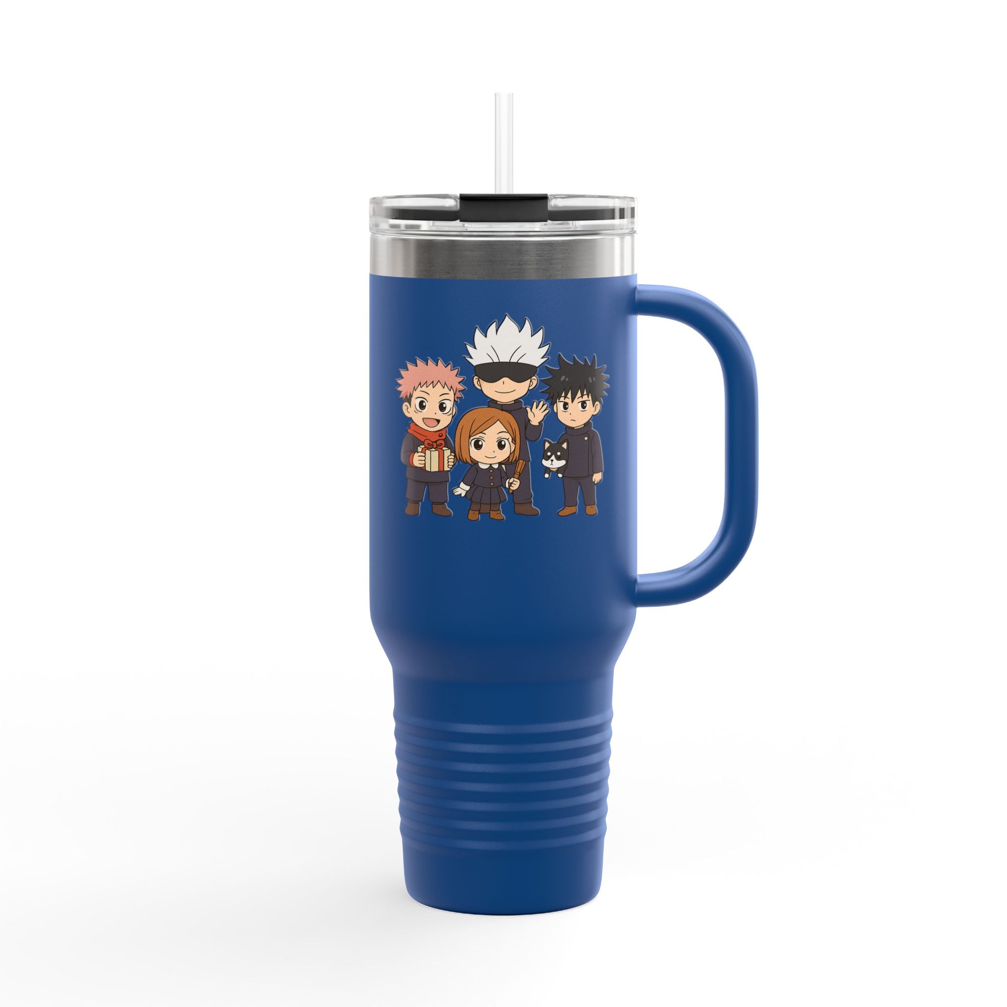 Jujutsu Kaisen Anime Insulated Travel Mug, 40oz