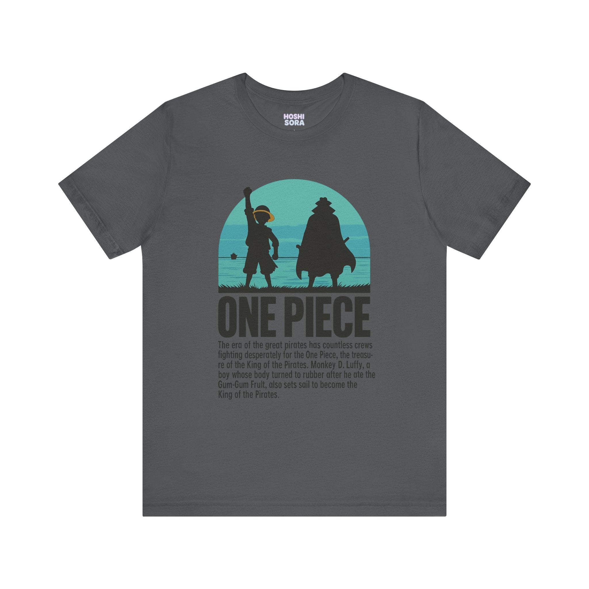 One Piece Unisex Jersey Short Sleeve Tee