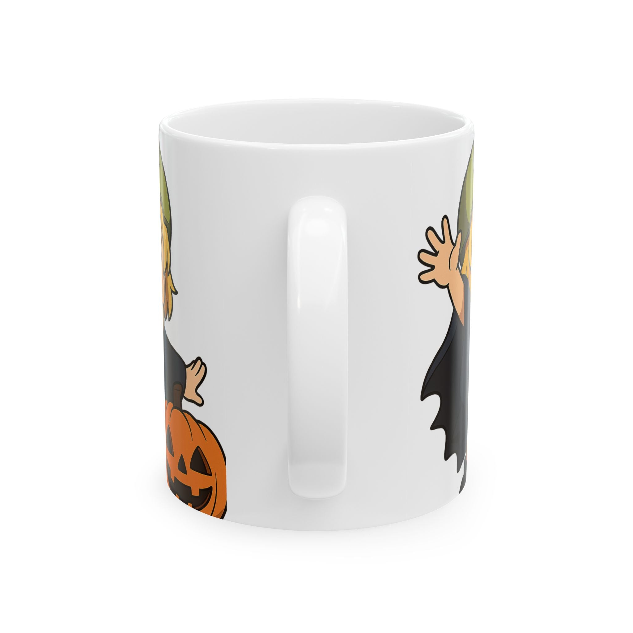 Dr Stone Anime Halloween Suica Ceramic Mug, (11oz, 15oz)