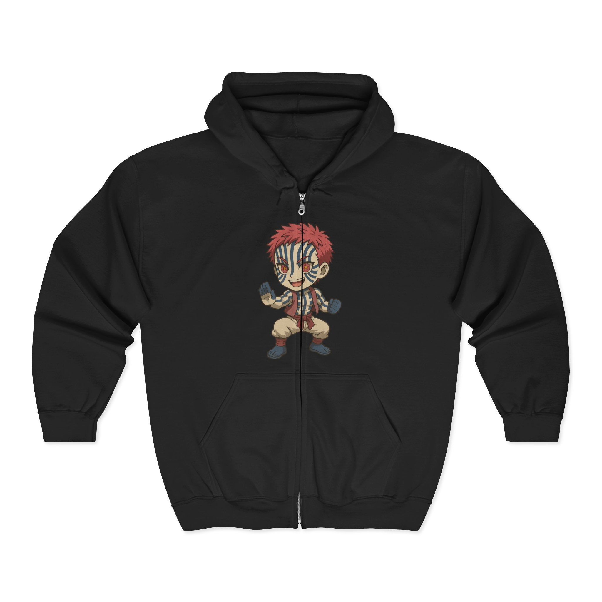 Anime Unisex Heavy Blend™ Full Zip Hooded Sweatshirt