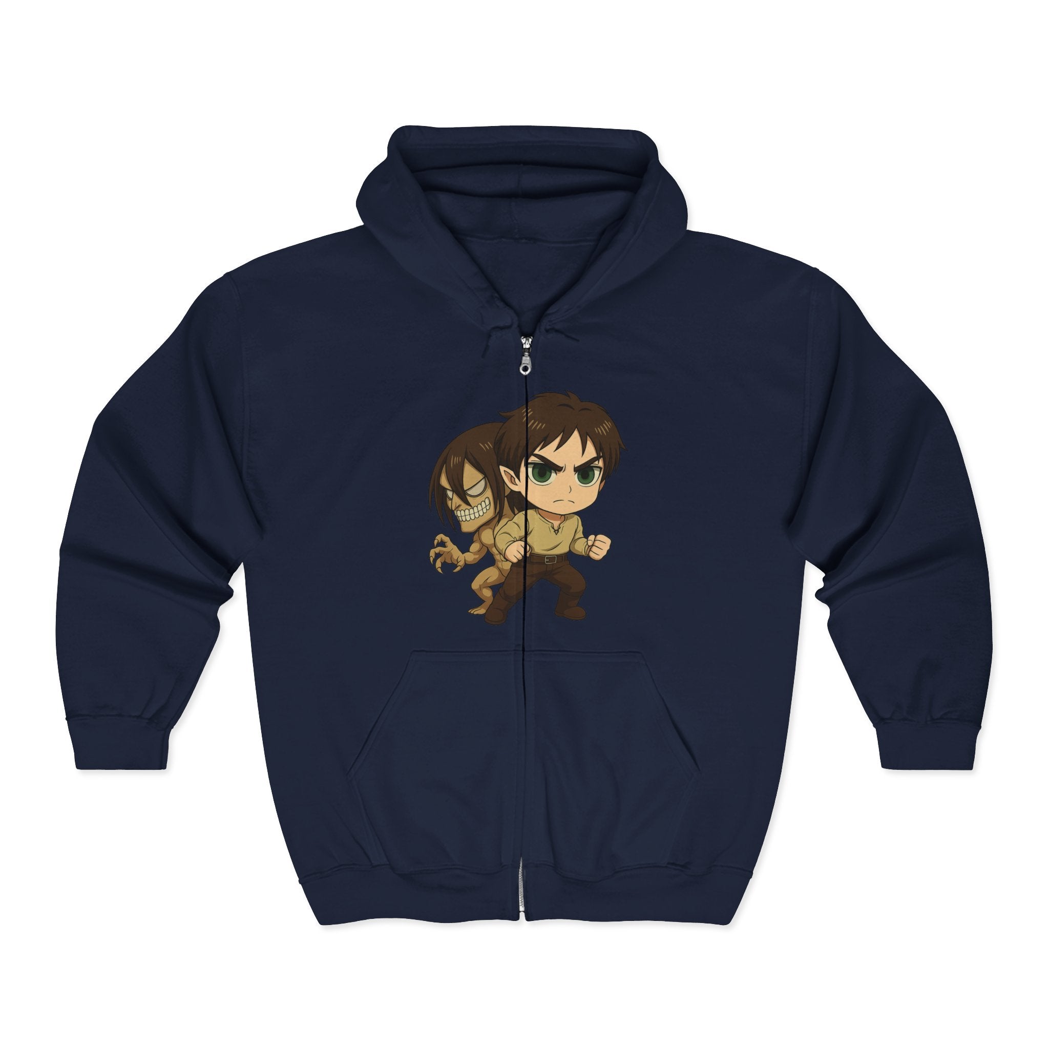 Anime Unisex Heavy Blend™ Full Zip Hooded Sweatshirt