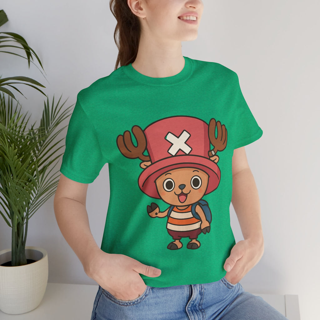 Chopper One Piece Unisex Jersey Short Sleeve Tee