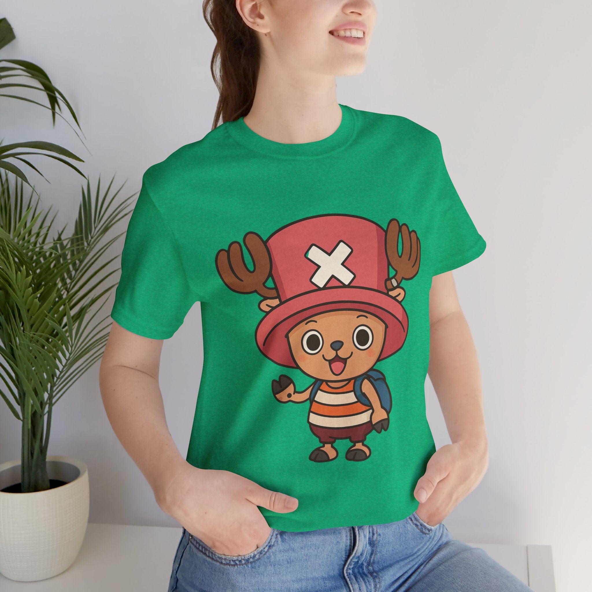 Chopper One Piece Unisex Jersey Short Sleeve Tee