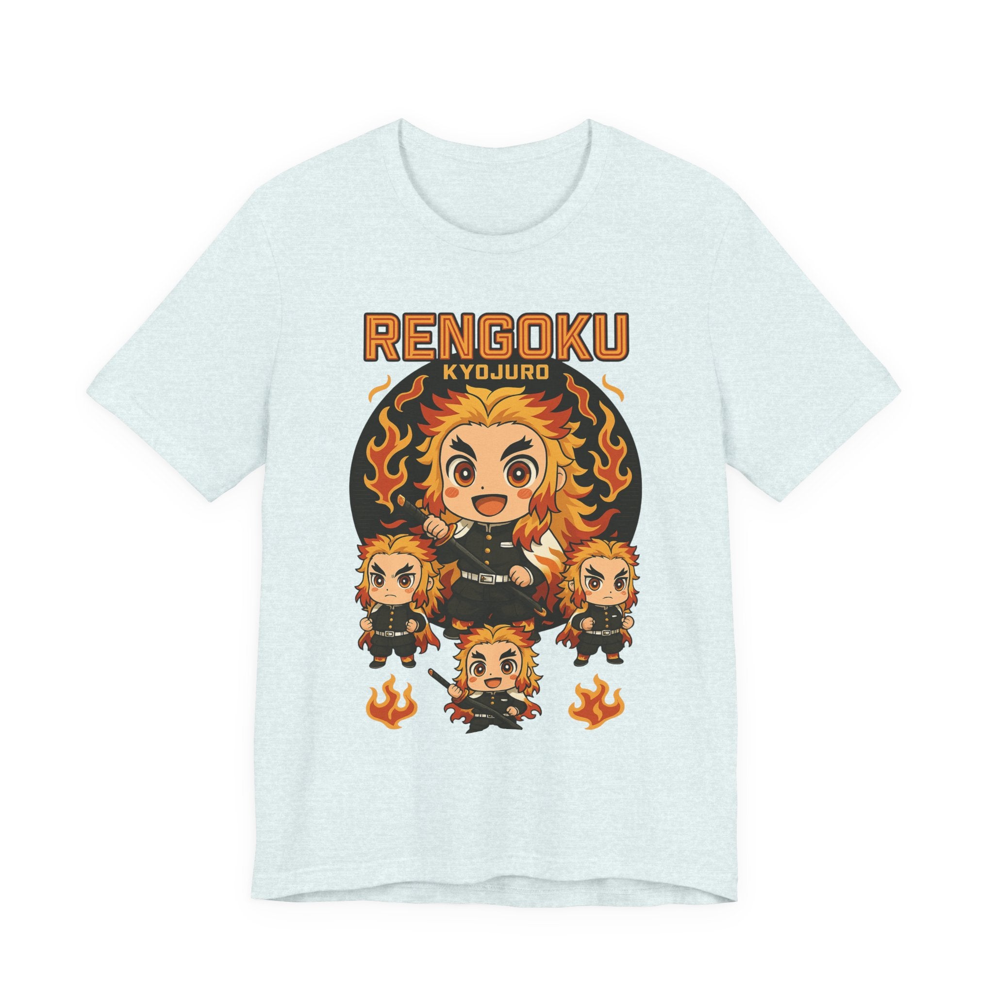 Rengoku Unisex Jersey Short Sleeve Tee