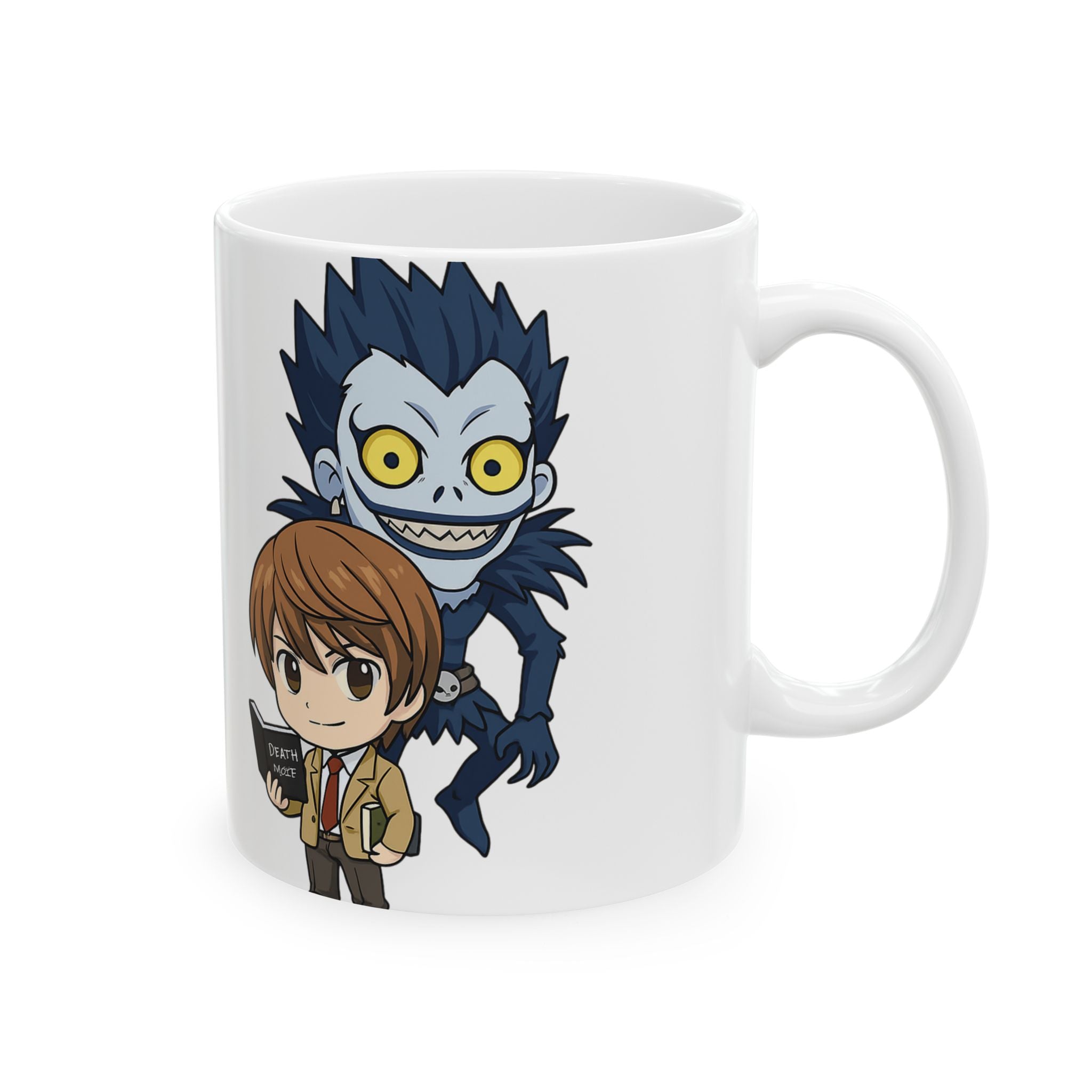 Death Note Anime Ceramic Mug, (11oz, 15oz)