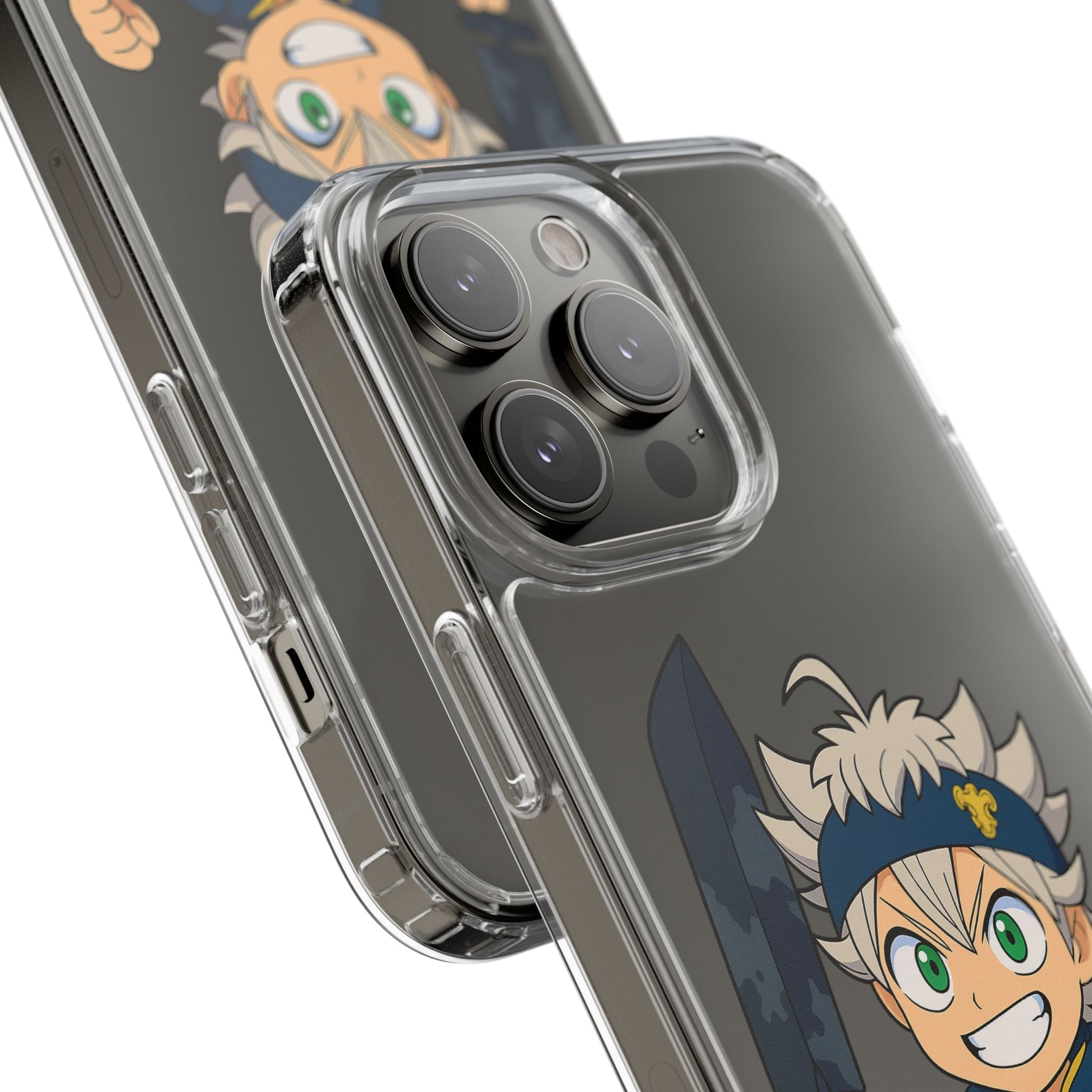 Black clover Clear Case