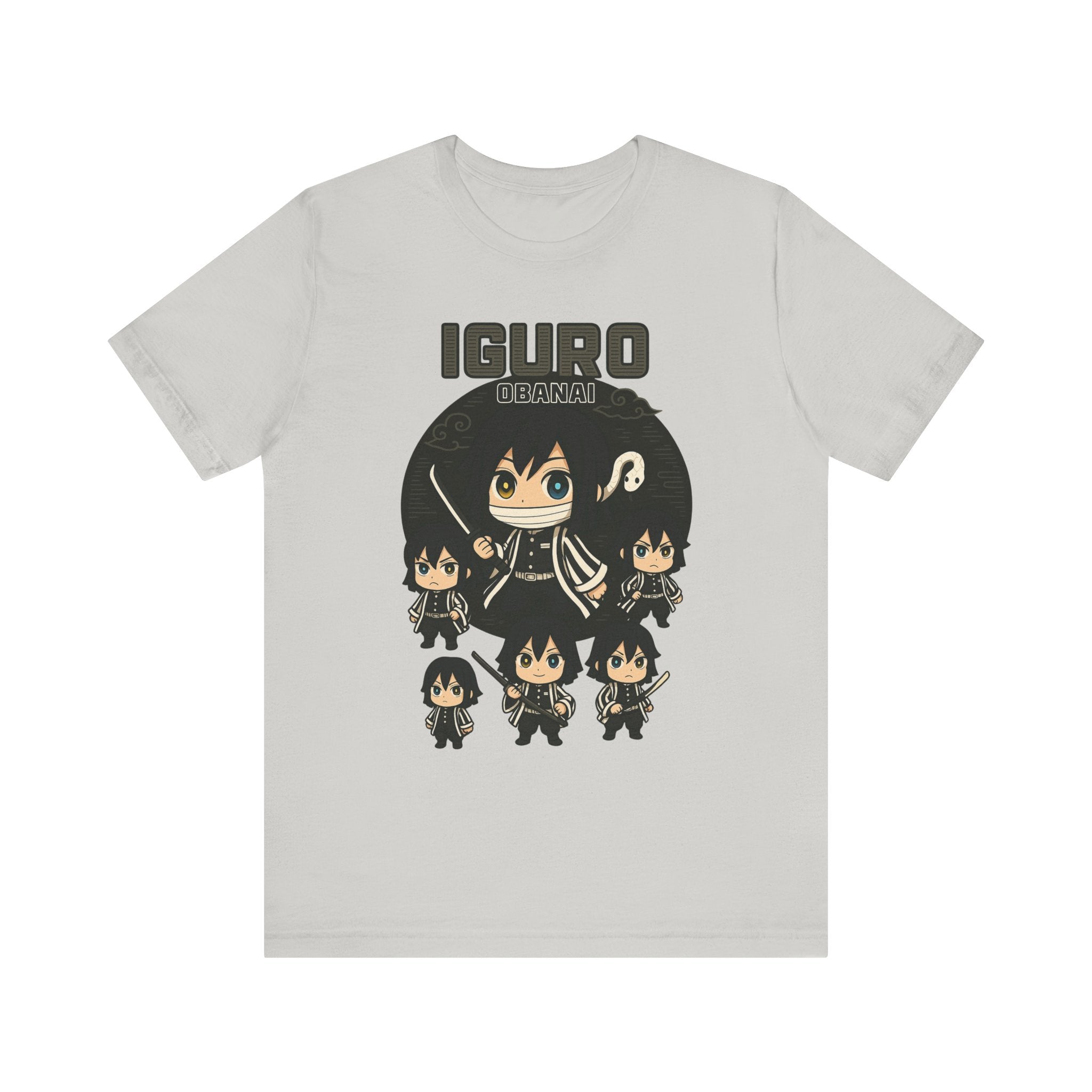 Iguro Unisex Jersey Short Sleeve Tee
