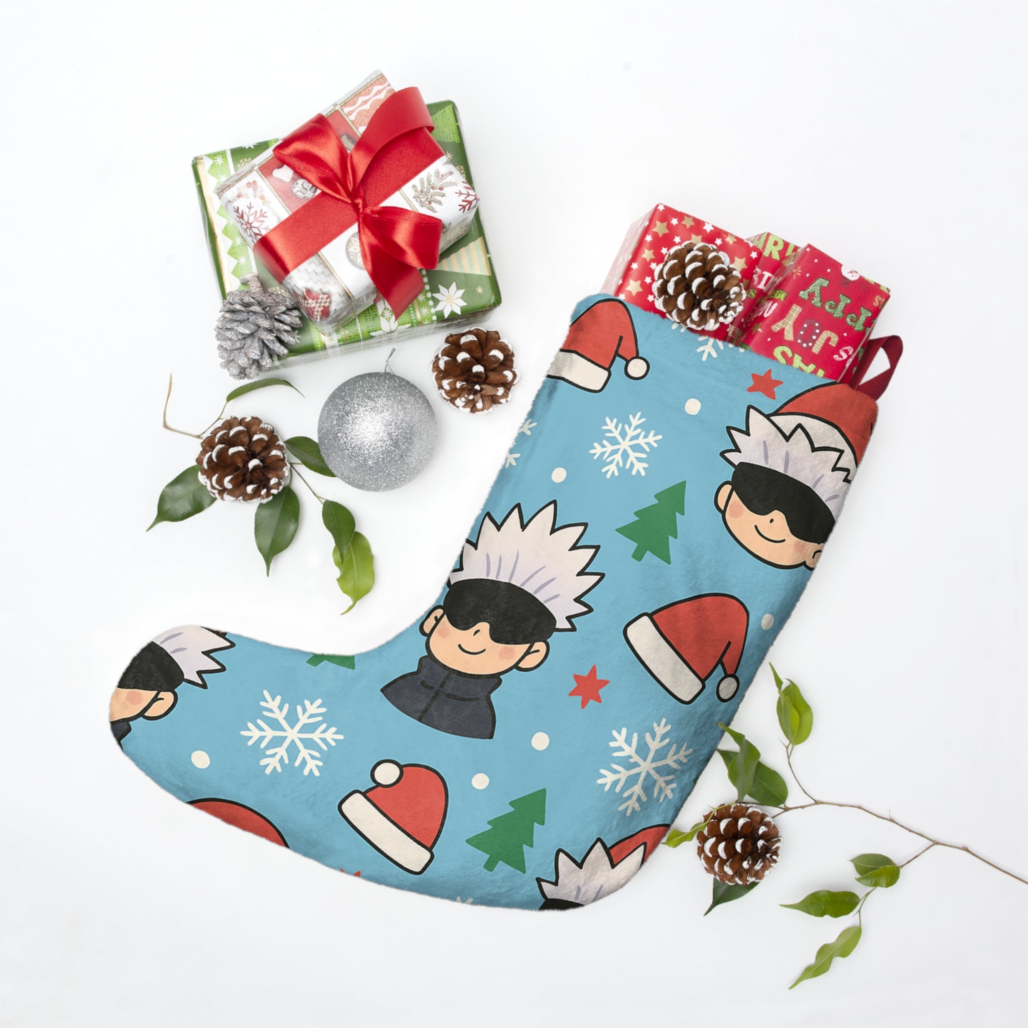 Gojo Christmas Stockings