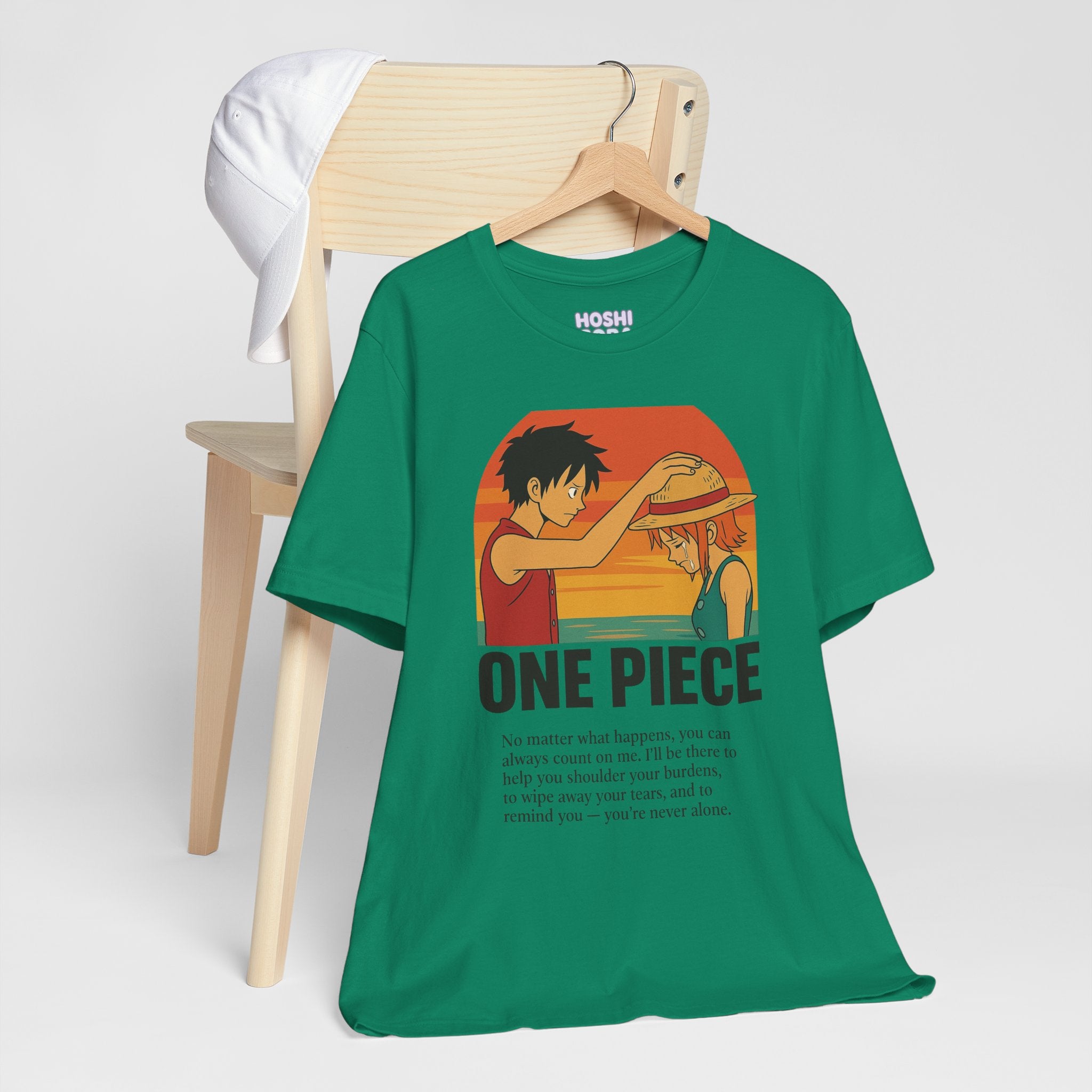 One Piece Unisex Jersey Short Sleeve Tee