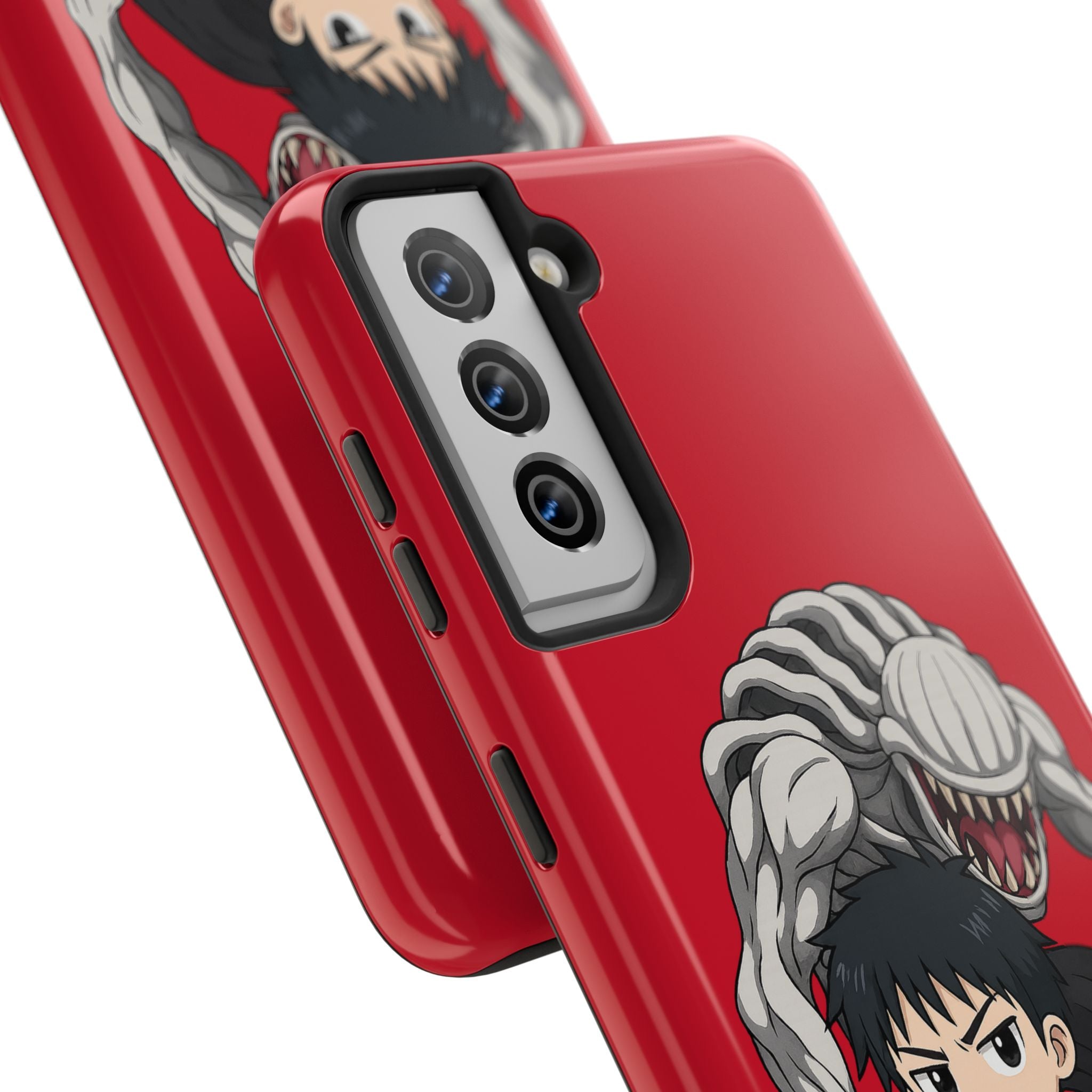 Yuta y Rika Tough Phone Cases