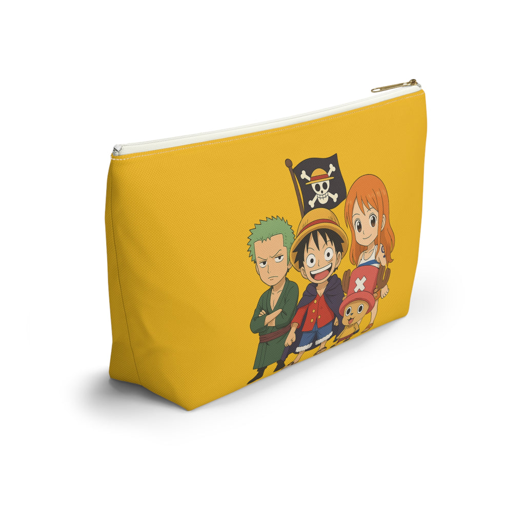 One Piece Accessory Pouch w T-bottom