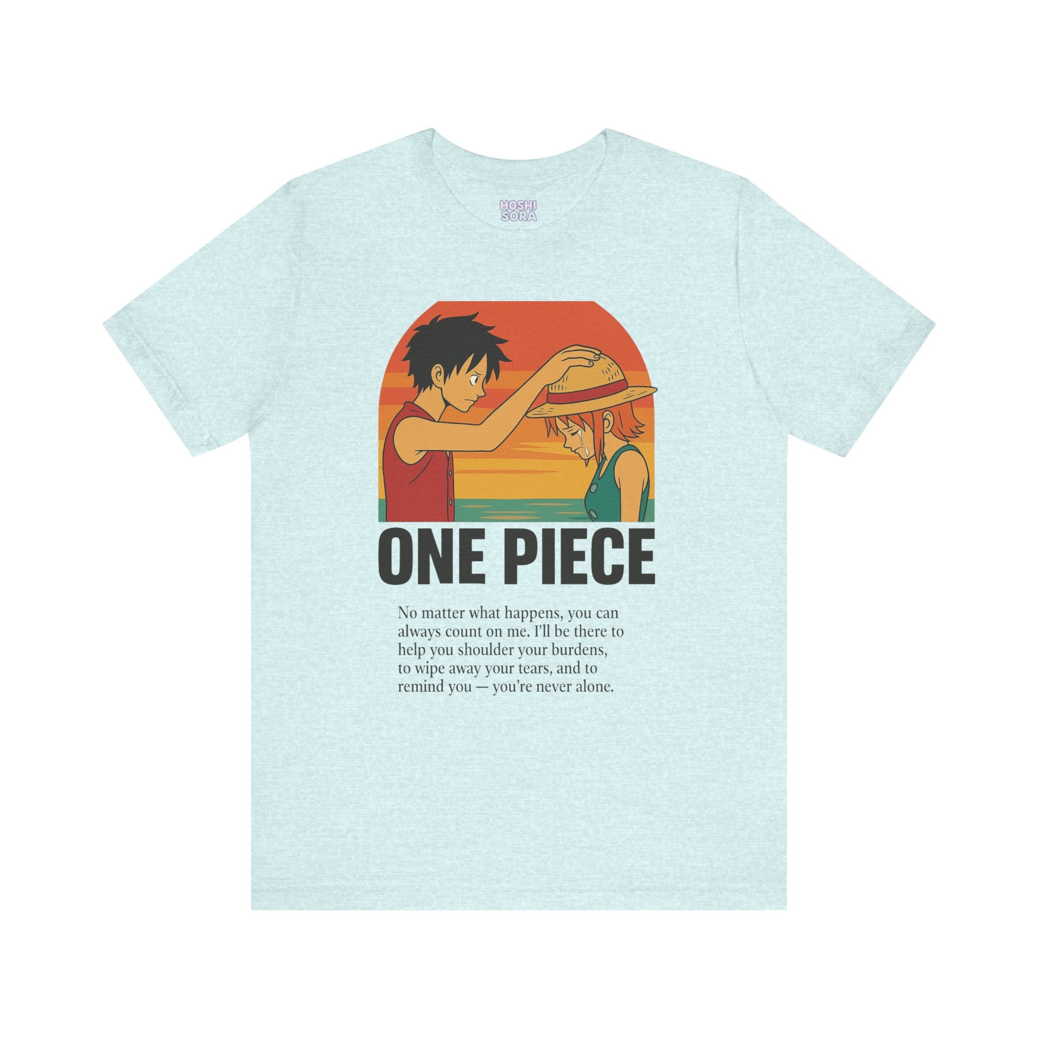 One Piece Unisex Jersey Short Sleeve Tee