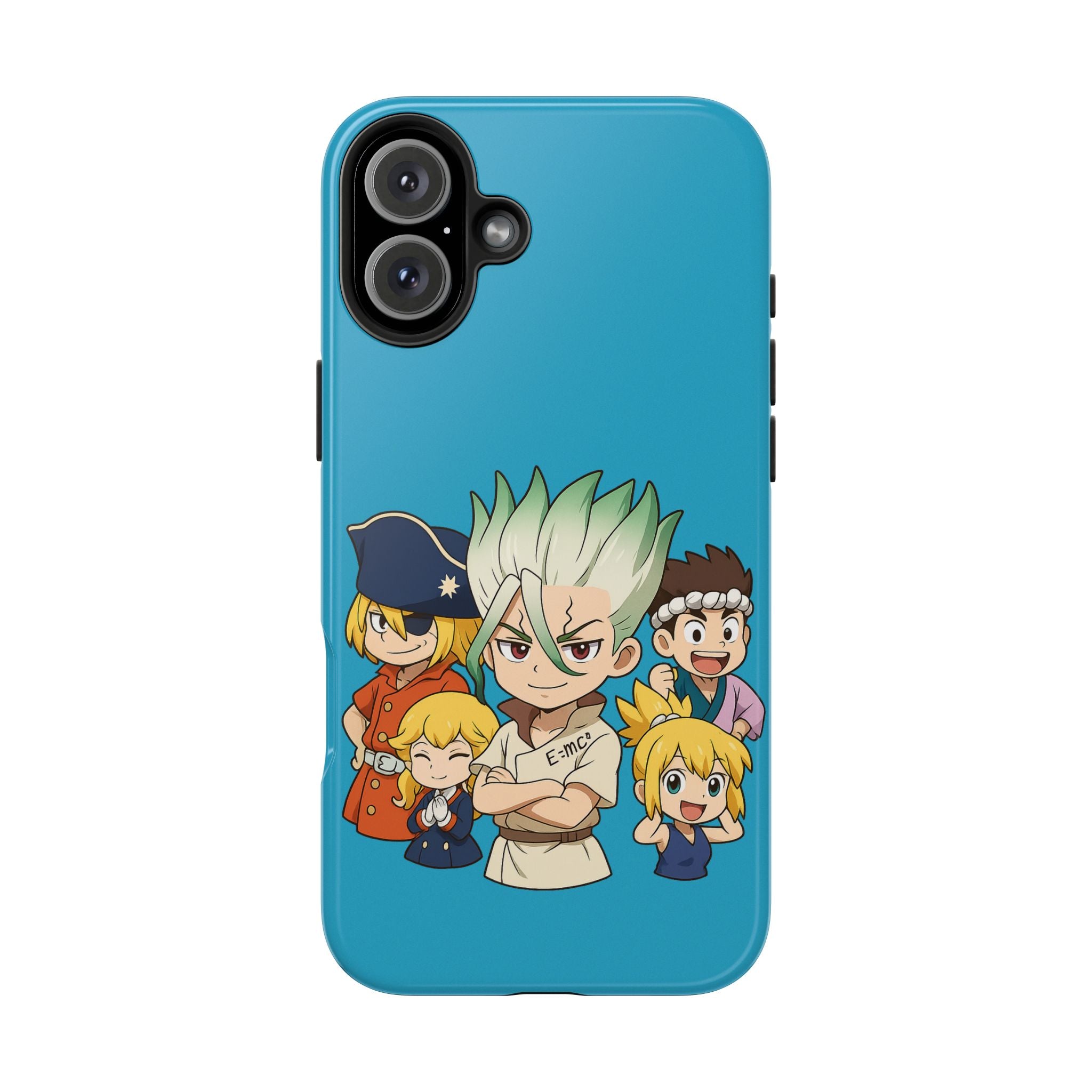 Dr Stone Anime Tough Phone Cases