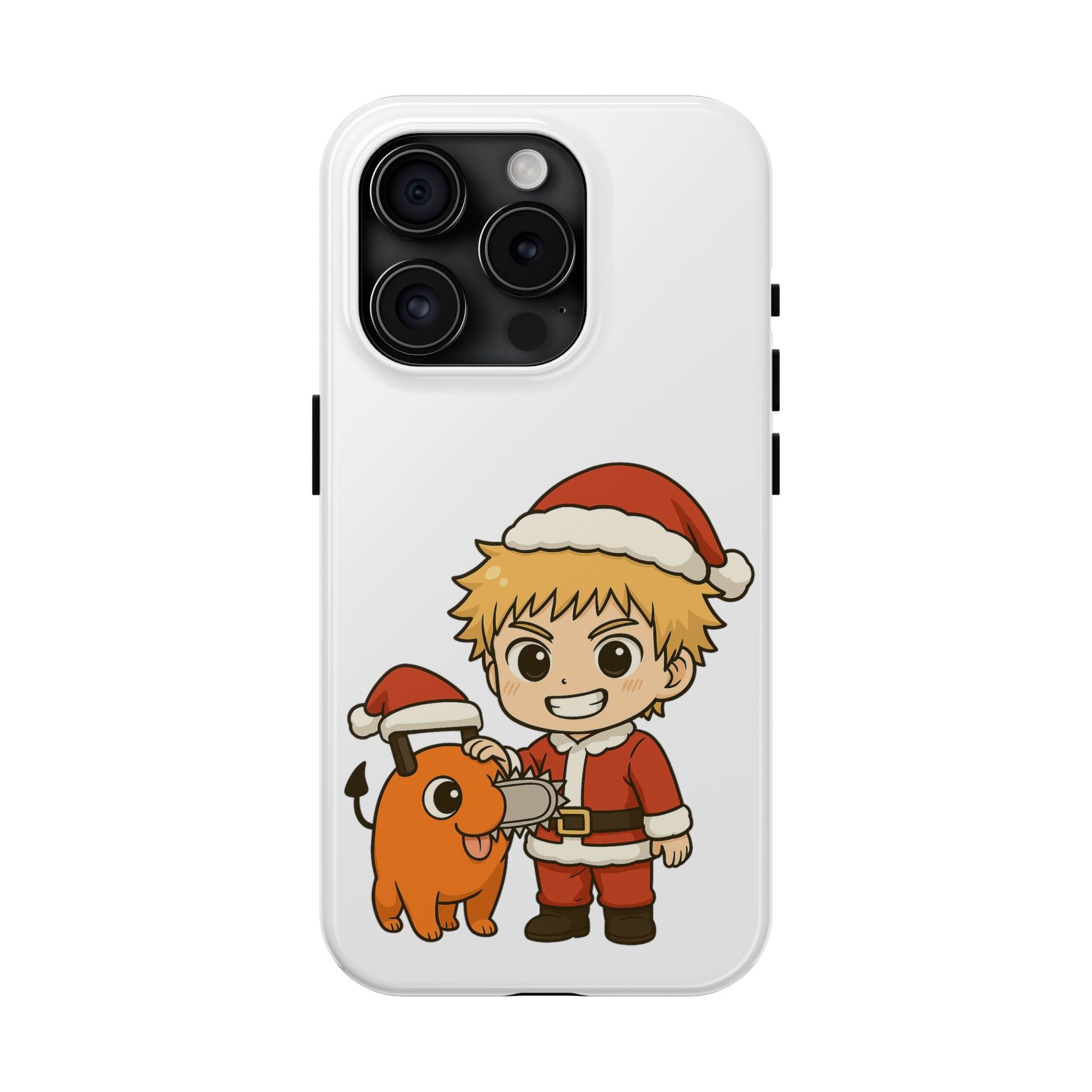 Chainsaw Man Anime Tough Phone Cases
