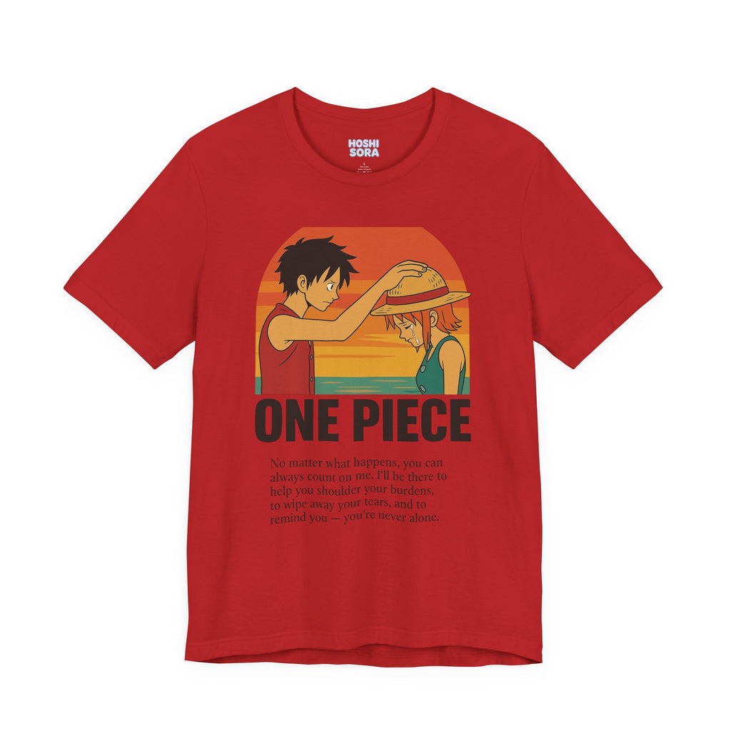 One Piece Unisex Jersey Short Sleeve Tee