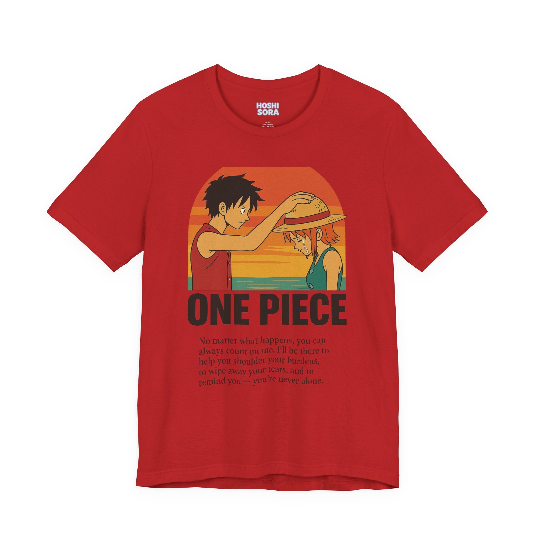 One Piece Unisex Jersey Short Sleeve Tee