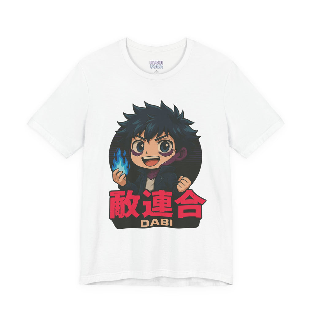 Dabi Unisex Jersey Short Sleeve Tee