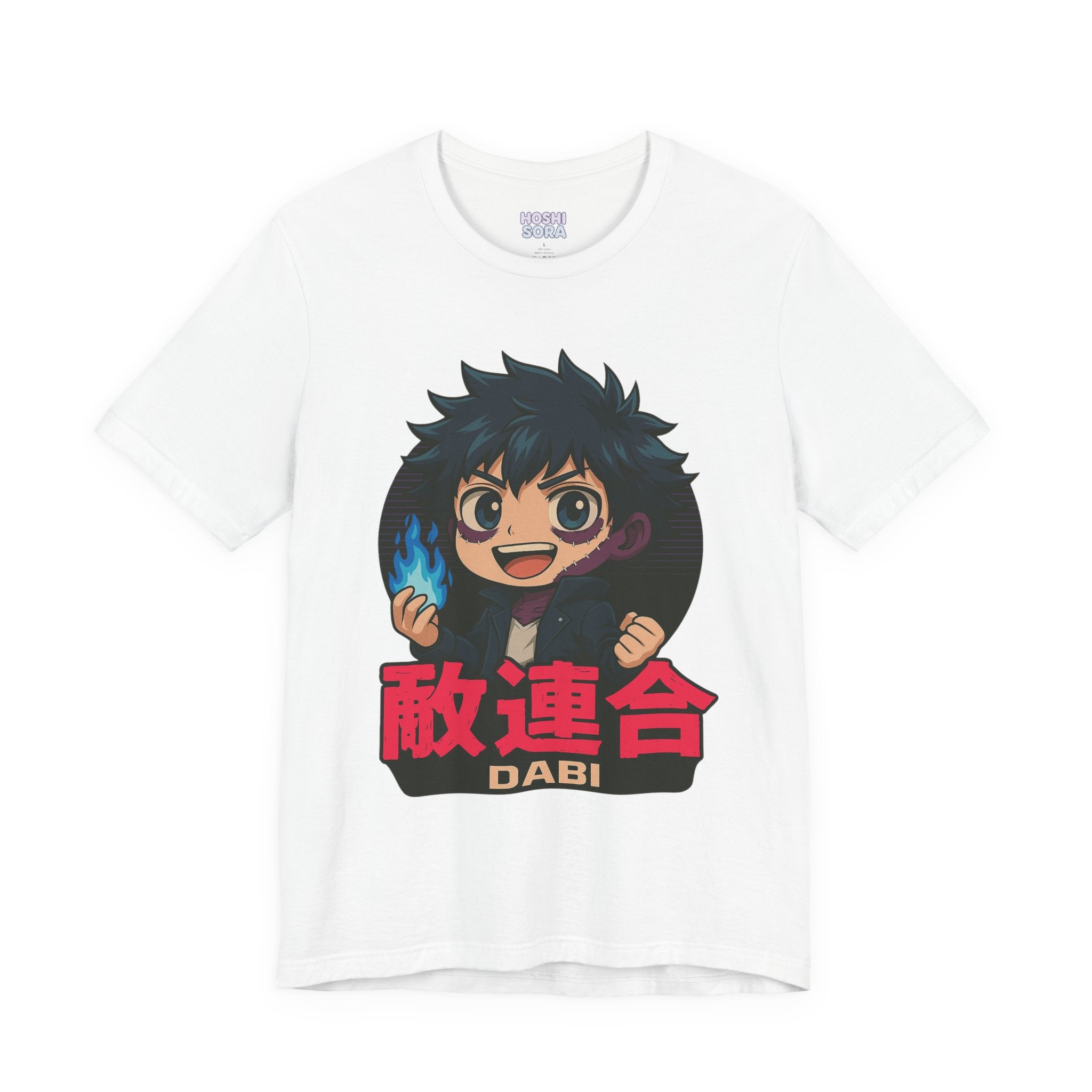 Dabi Unisex Jersey Short Sleeve Tee