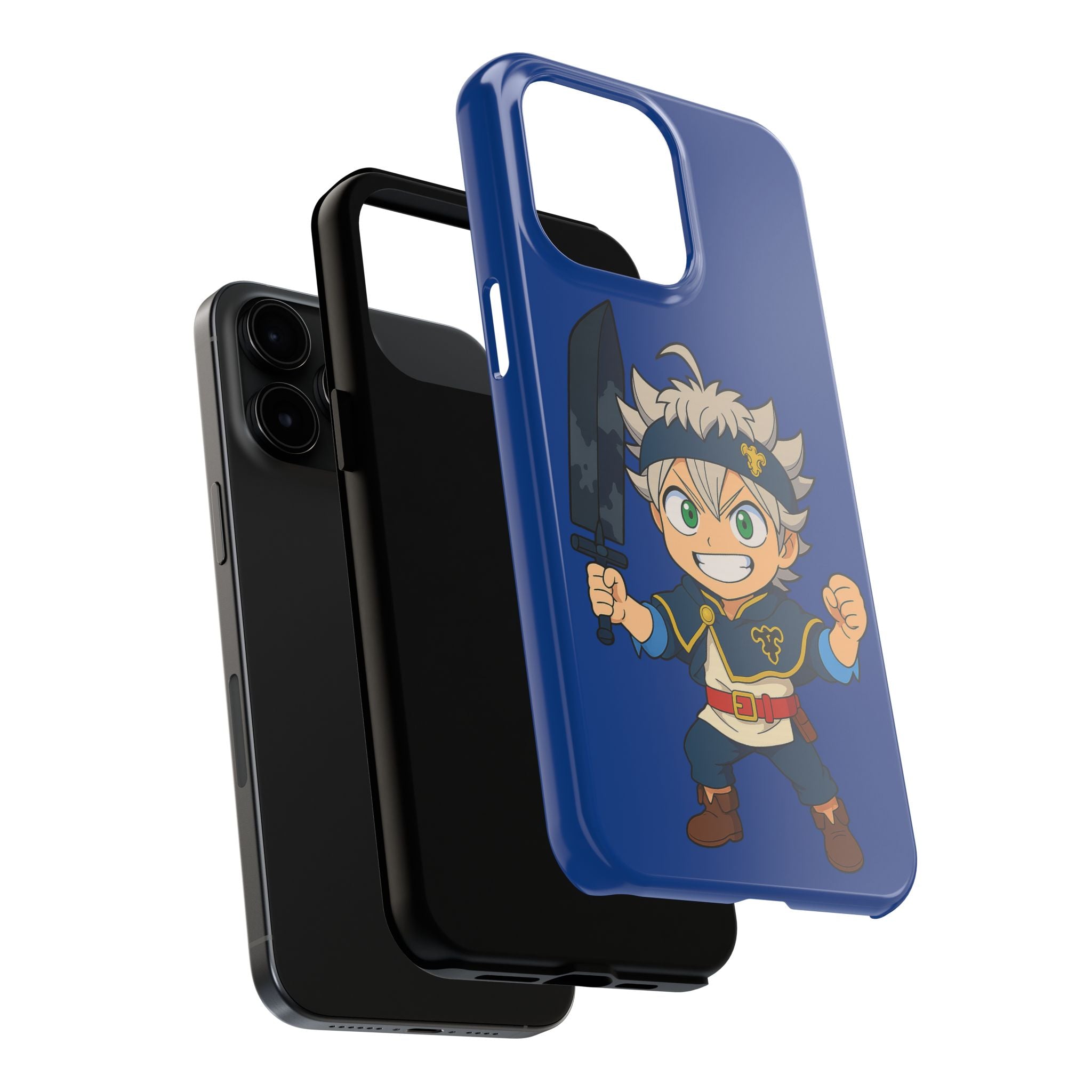 Black Clover Tough Phone Cases