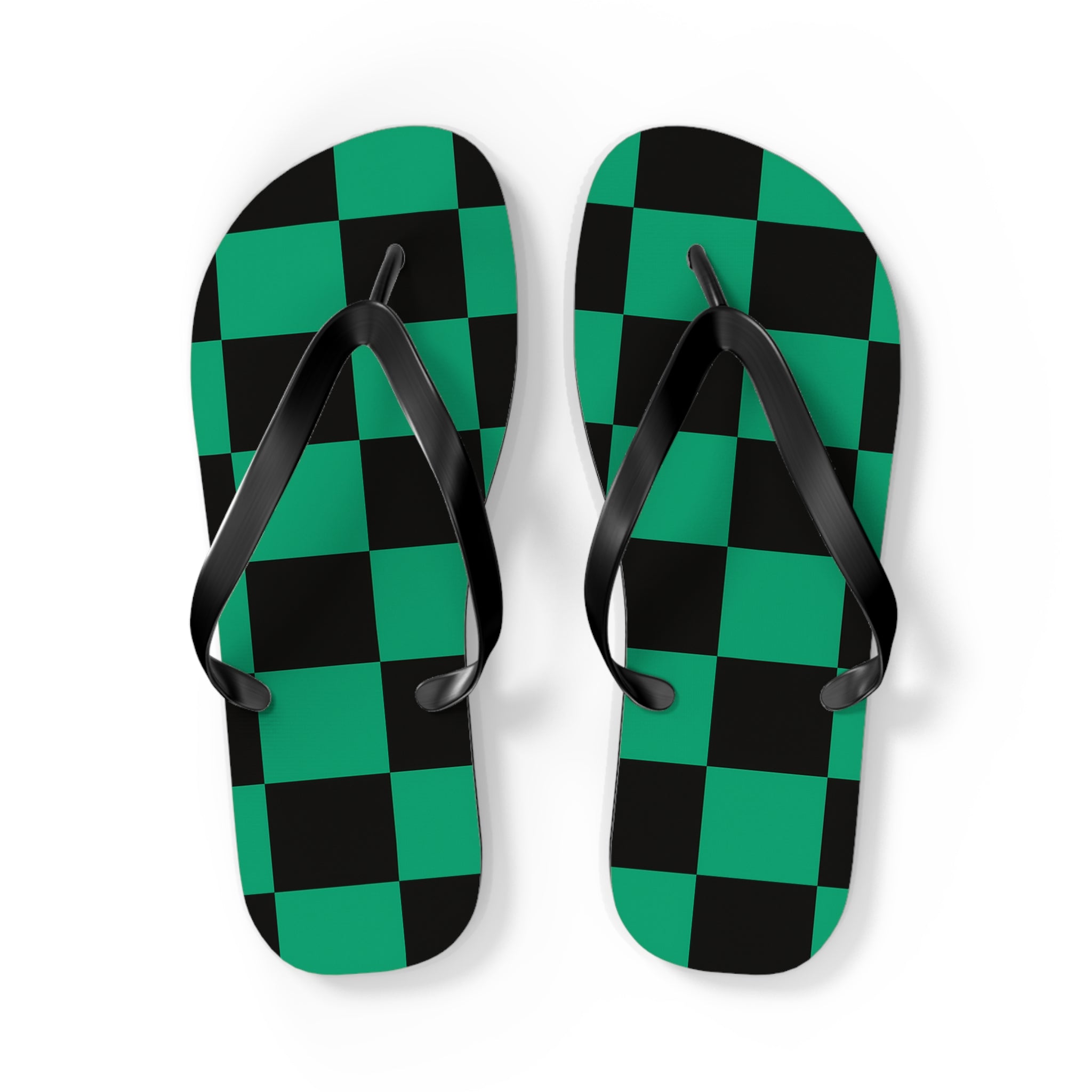 Anime Flip Flops - Cute Japanese Cartoon Style Sandals, Otaku Gift, Anime Lover Footwear, Summer Beach Shoes