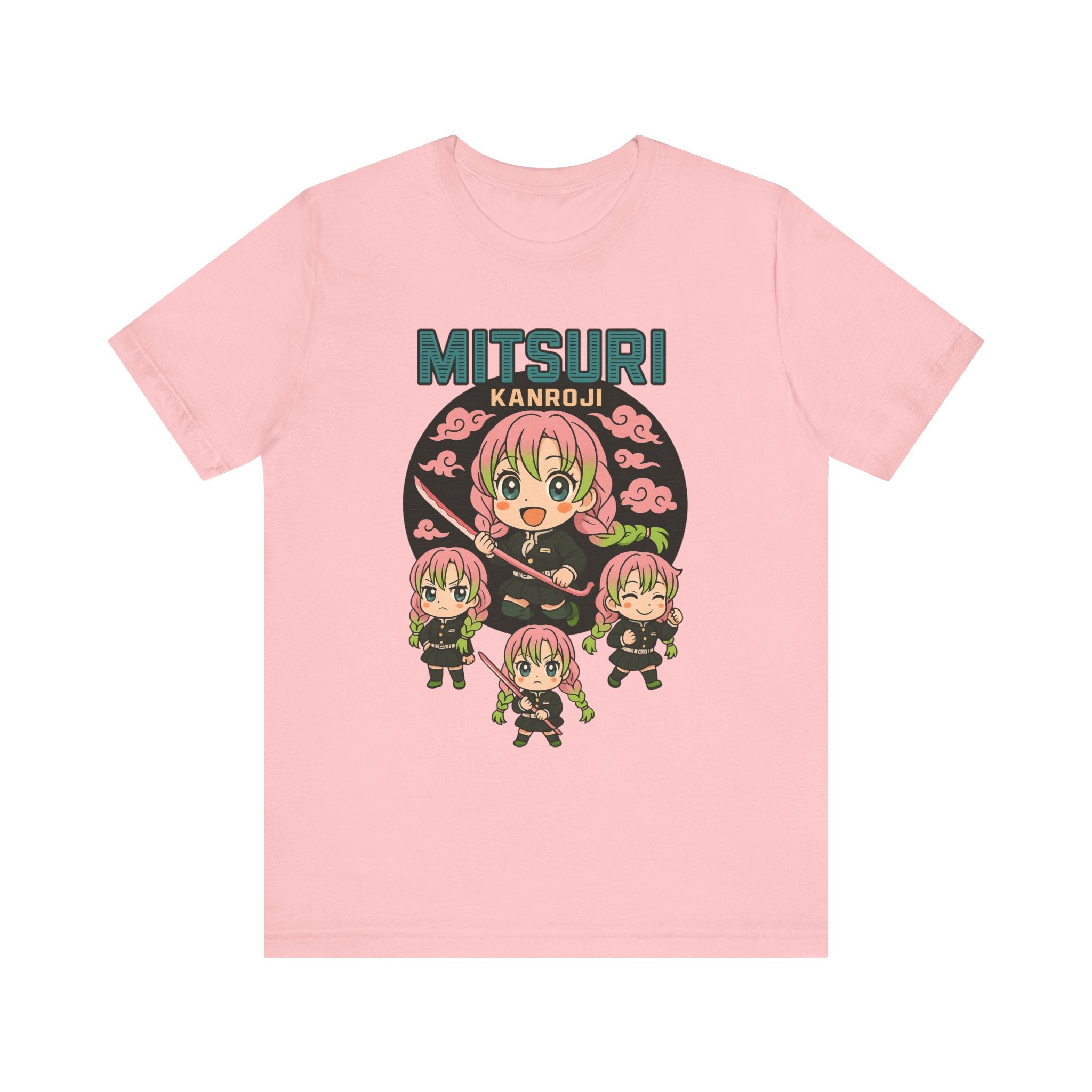 Mitsuri Unisex Jersey Short Sleeve Tee