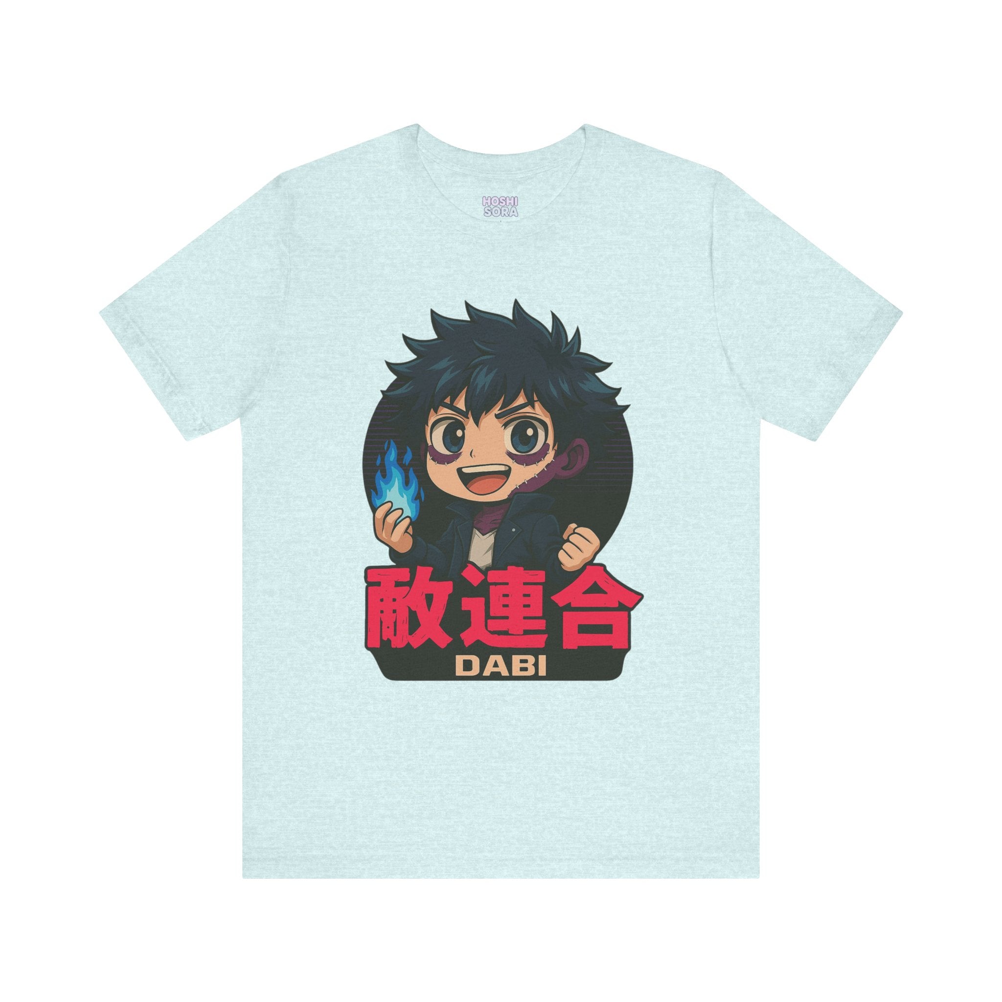 Dabi Unisex Jersey Short Sleeve Tee