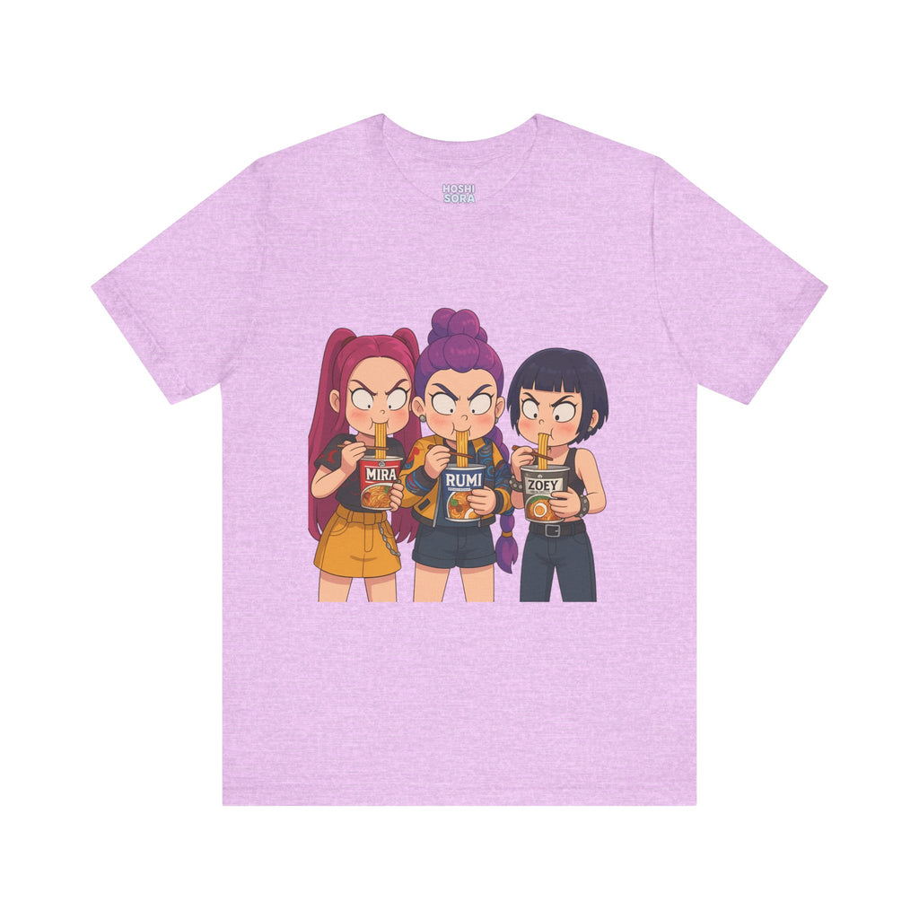 Kpop Demon Hunter  Unisex Jersey Short Sleeve Tee