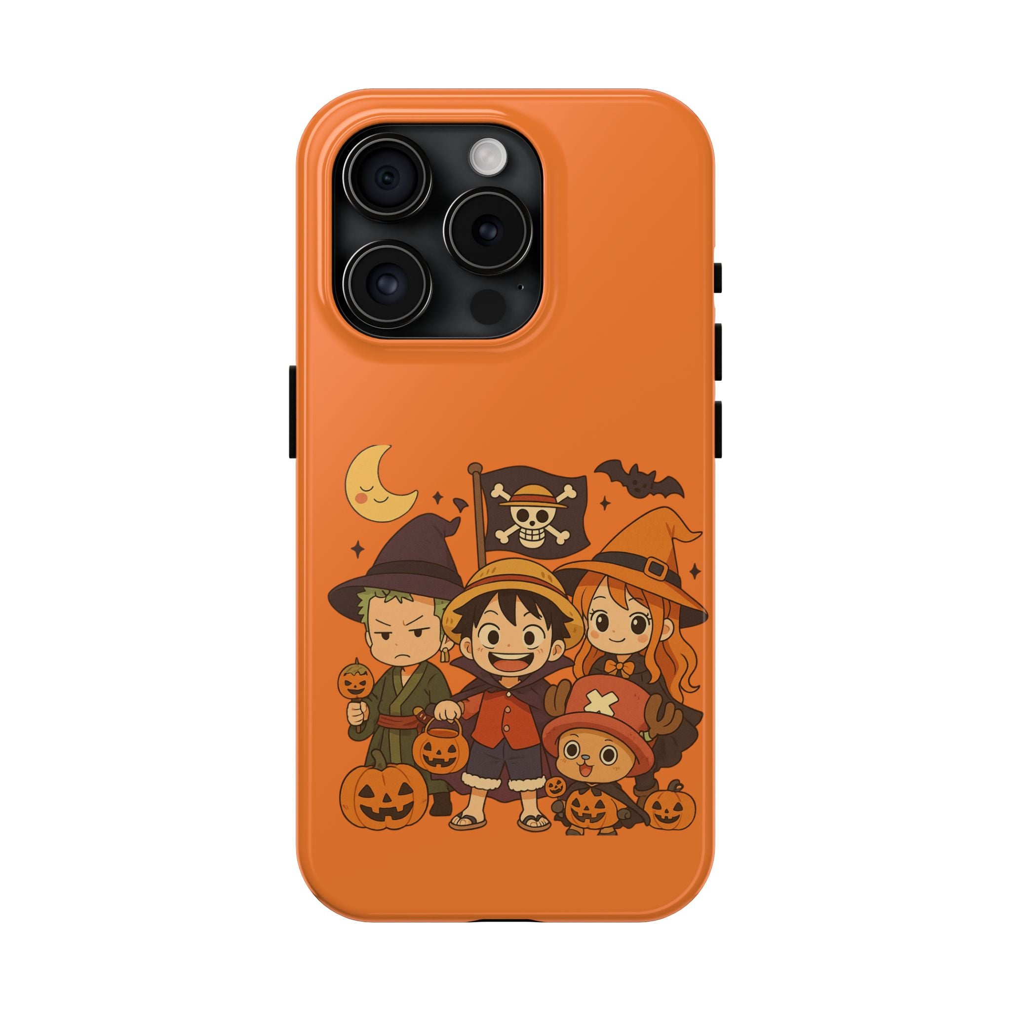 One Piece Halloween Tough Phone Cases