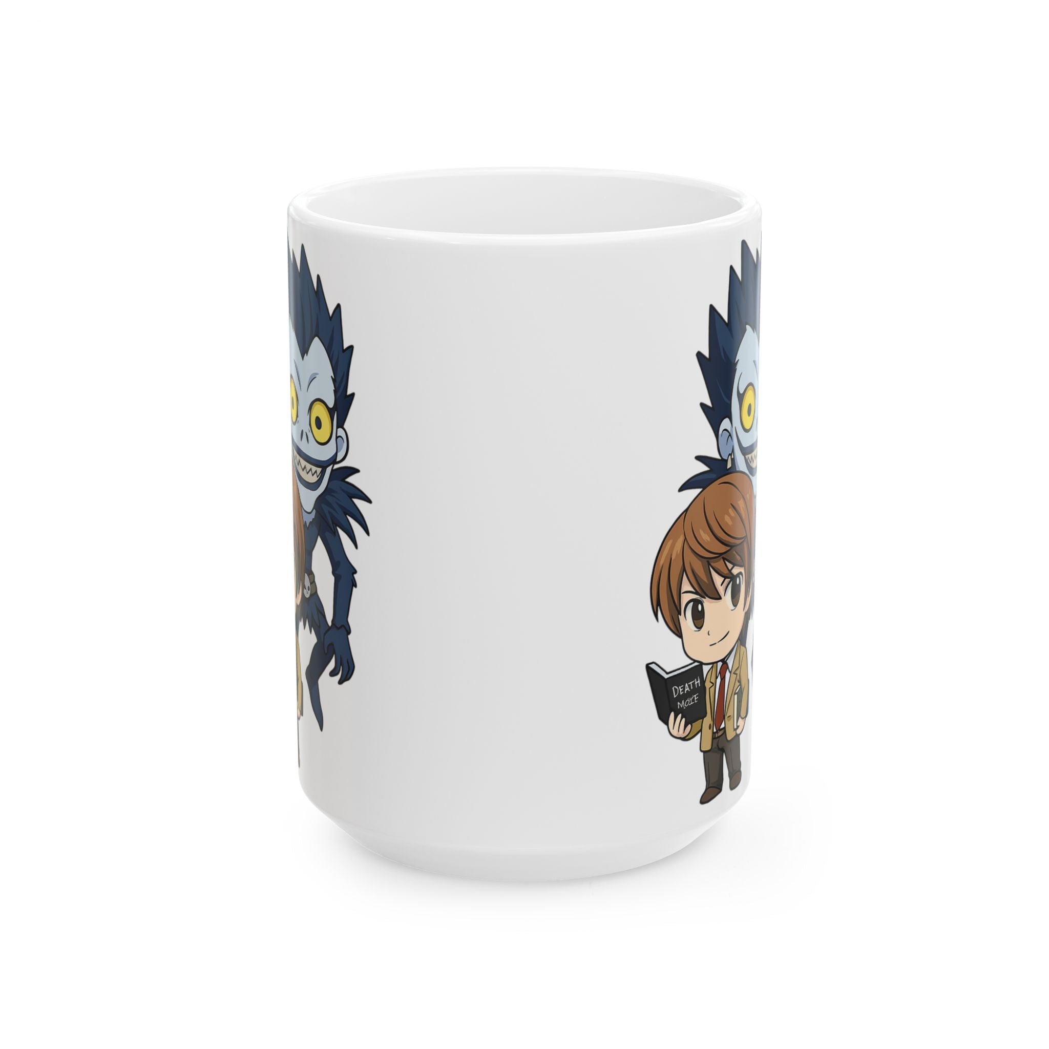 Death Note Anime Ceramic Mug, (11oz, 15oz)