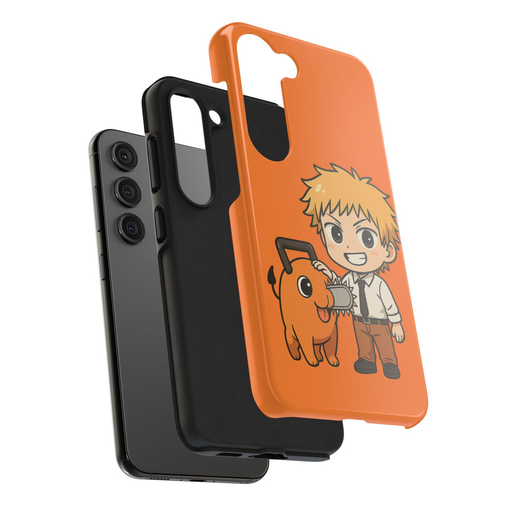 Chainsaw Man Anime Tough Phone Cases