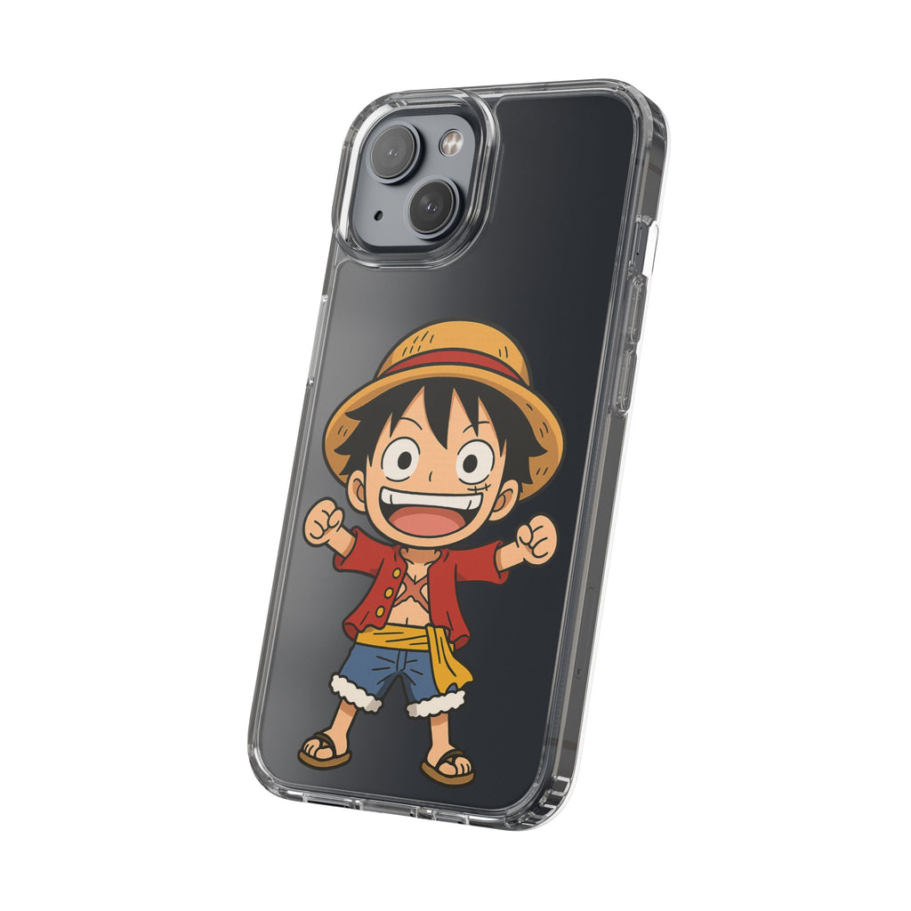 One Piece Clear Case
