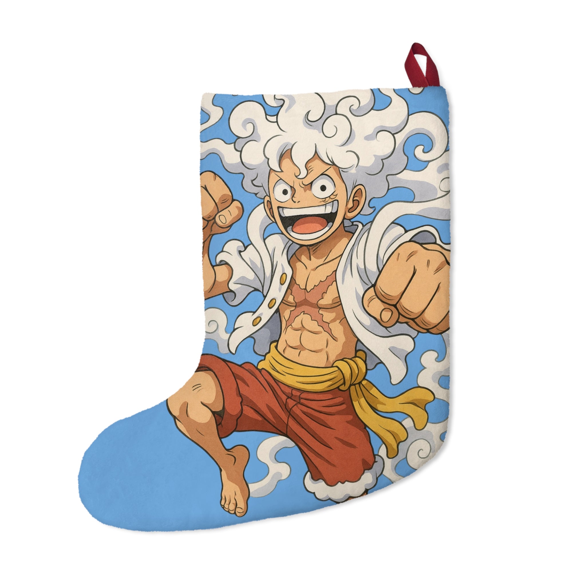 Luffy Gear 5 Christmas Stockings
