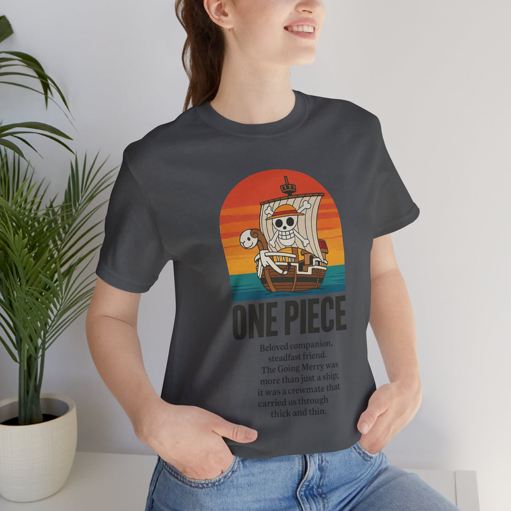 One Piece Unisex Jersey Short Sleeve Tee