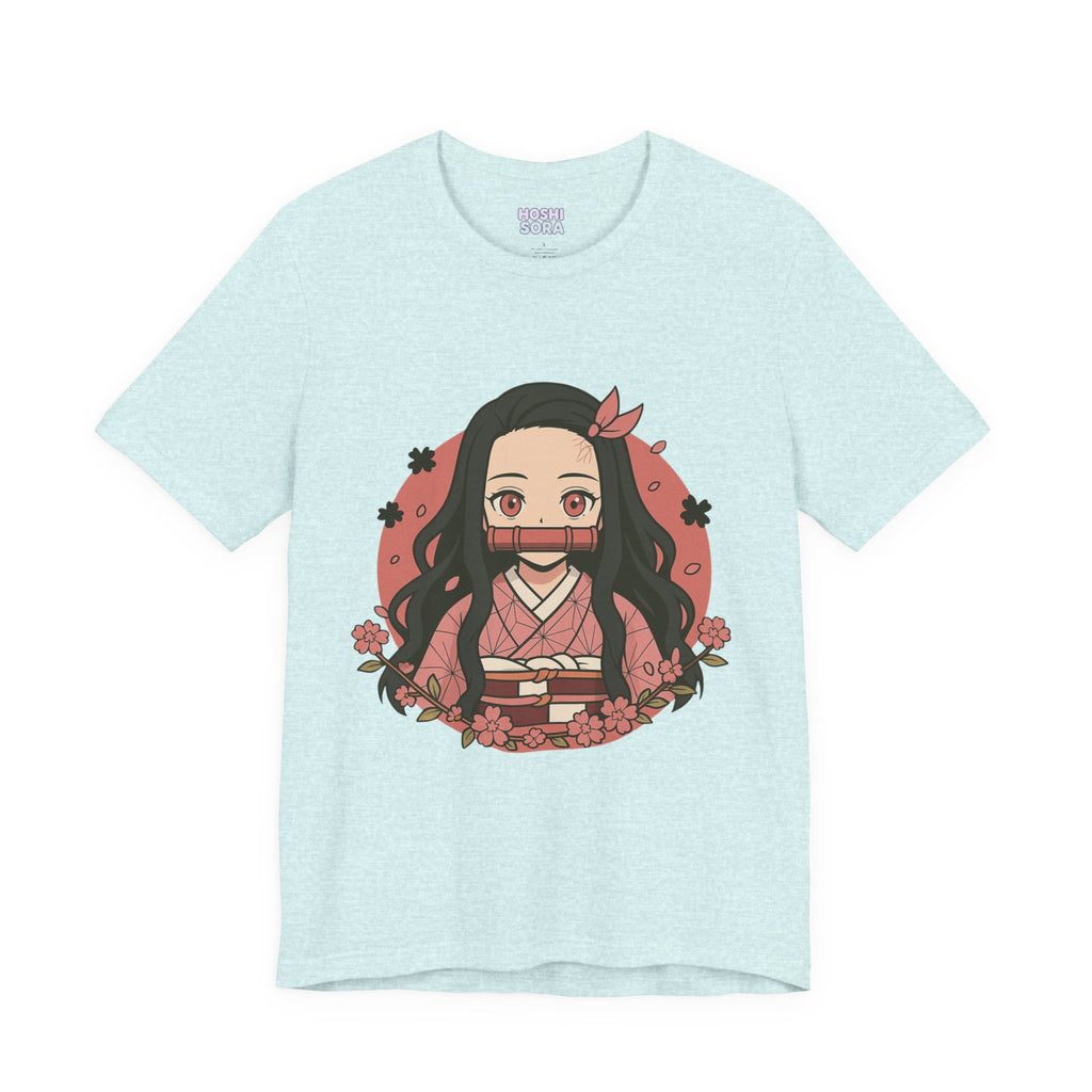 Nezuko Unisex Jersey Short Sleeve Tee