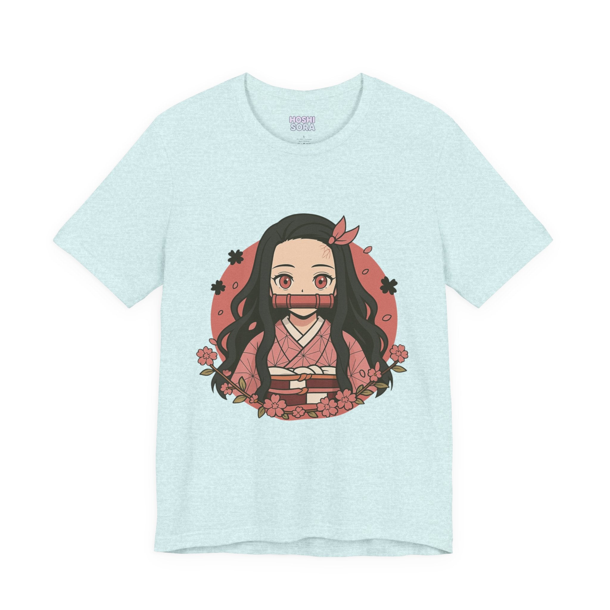 Nezuko Unisex Jersey Short Sleeve Tee