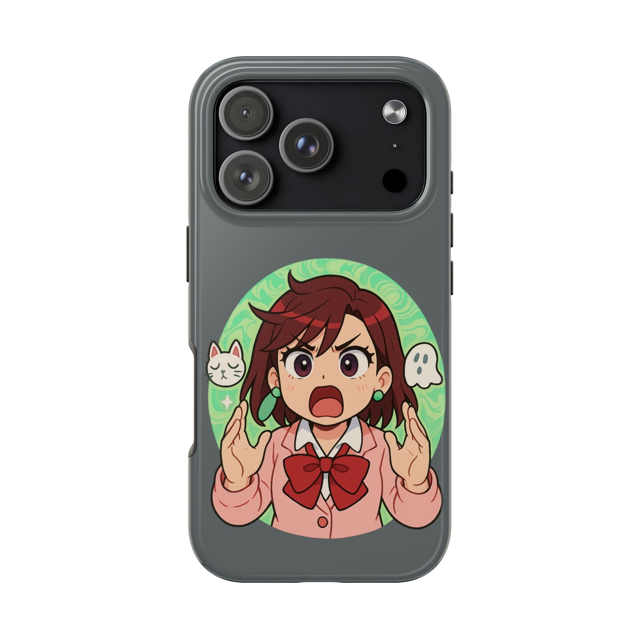 Dandadan Tough Phone Cases