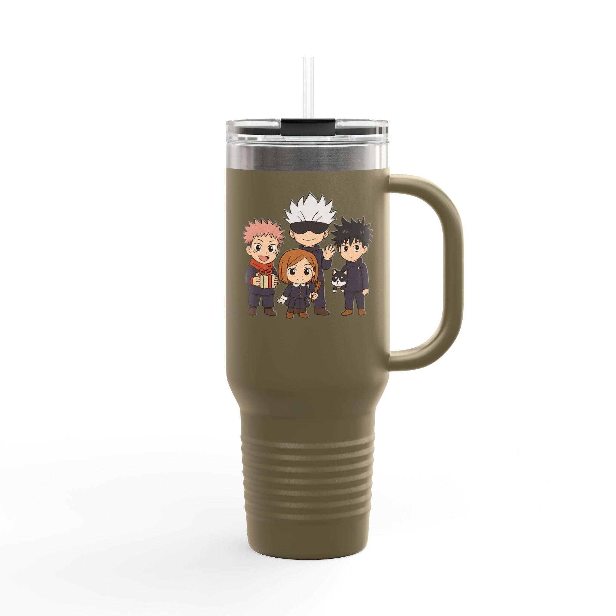Jujutsu Kaisen Anime Insulated Travel Mug, 40oz