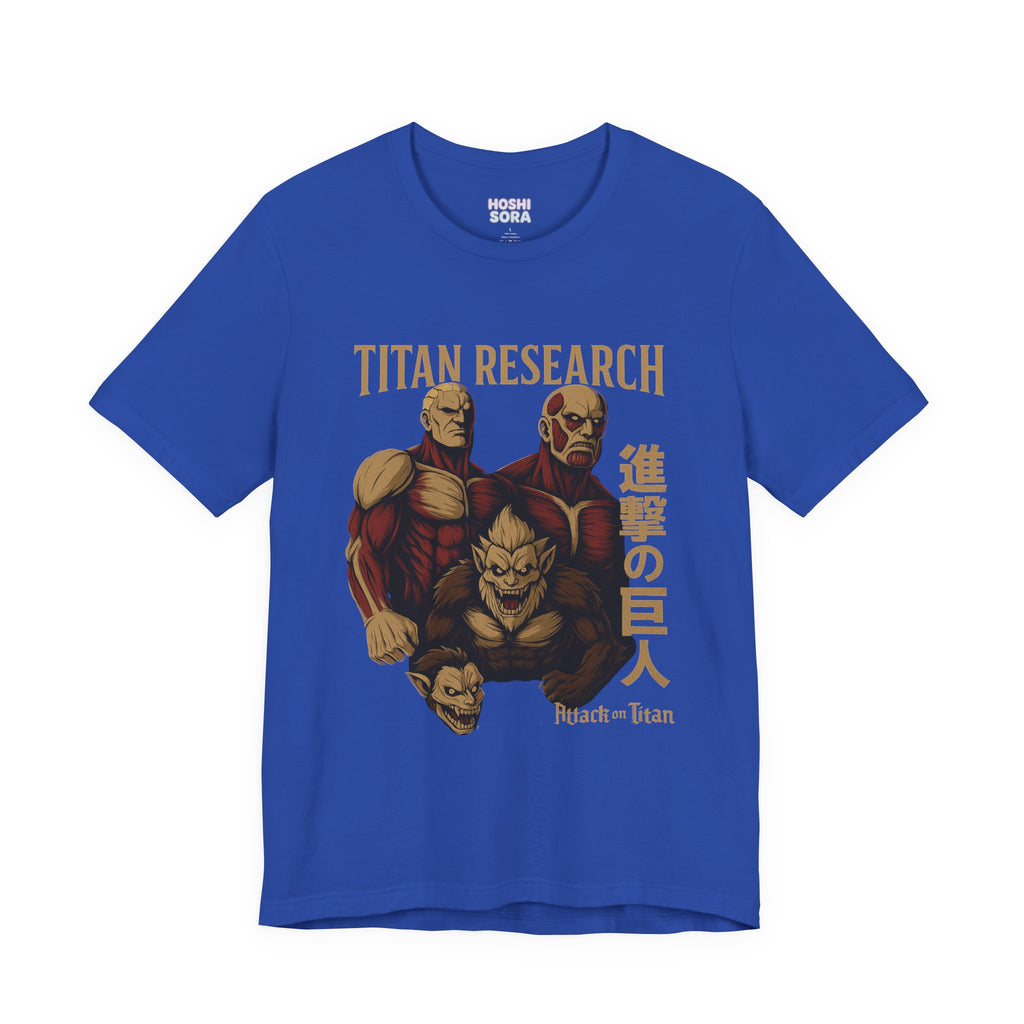 Attack on Titan Unisex Jersey Short Sleeve Tee