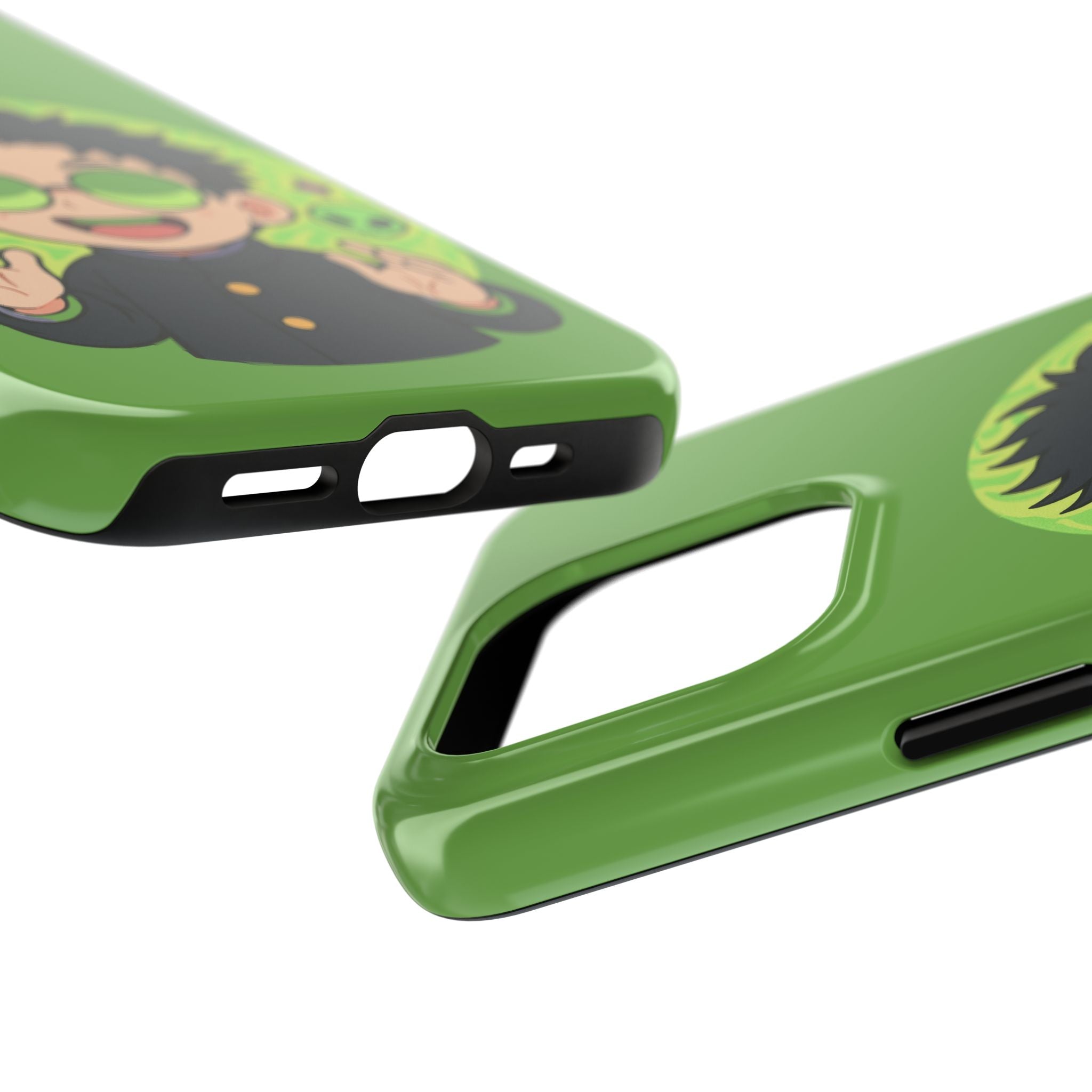 Dandadan Tough Phone Cases