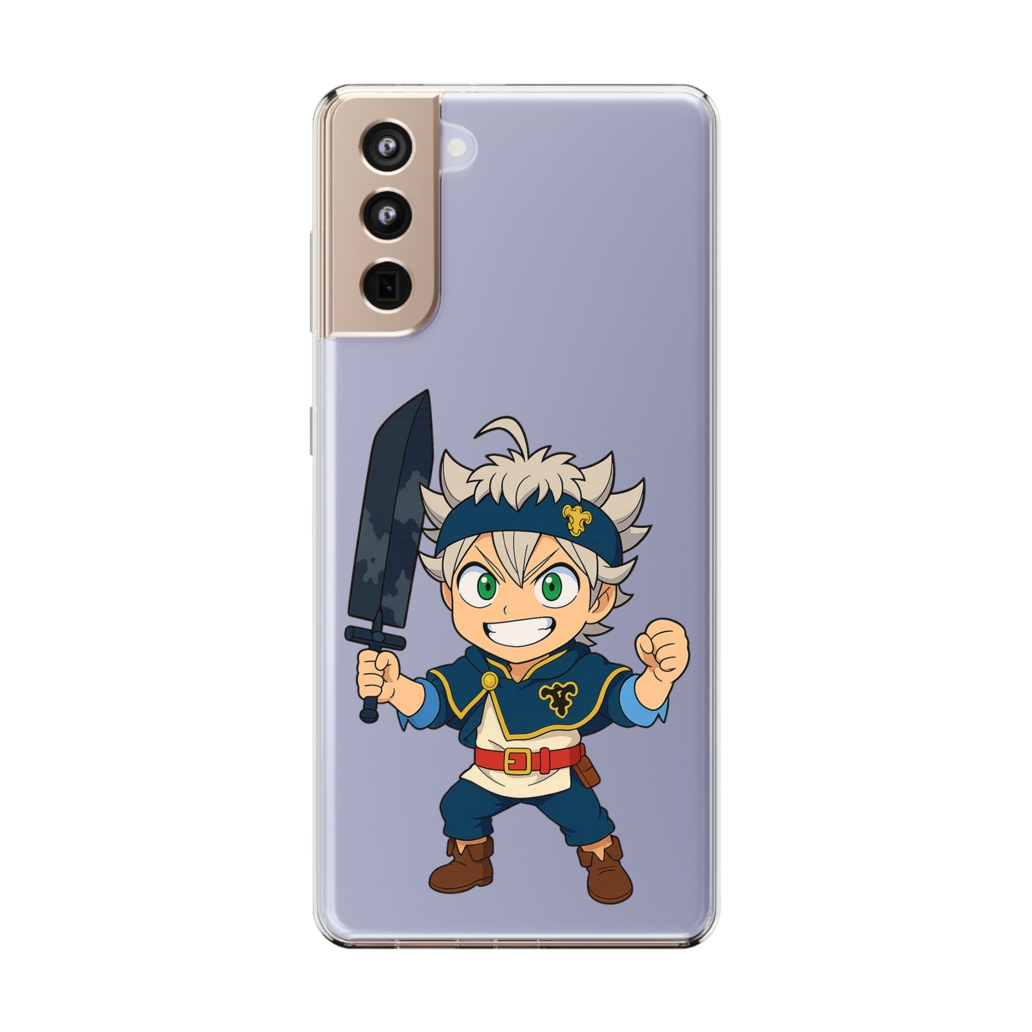 Black clover Clear Case